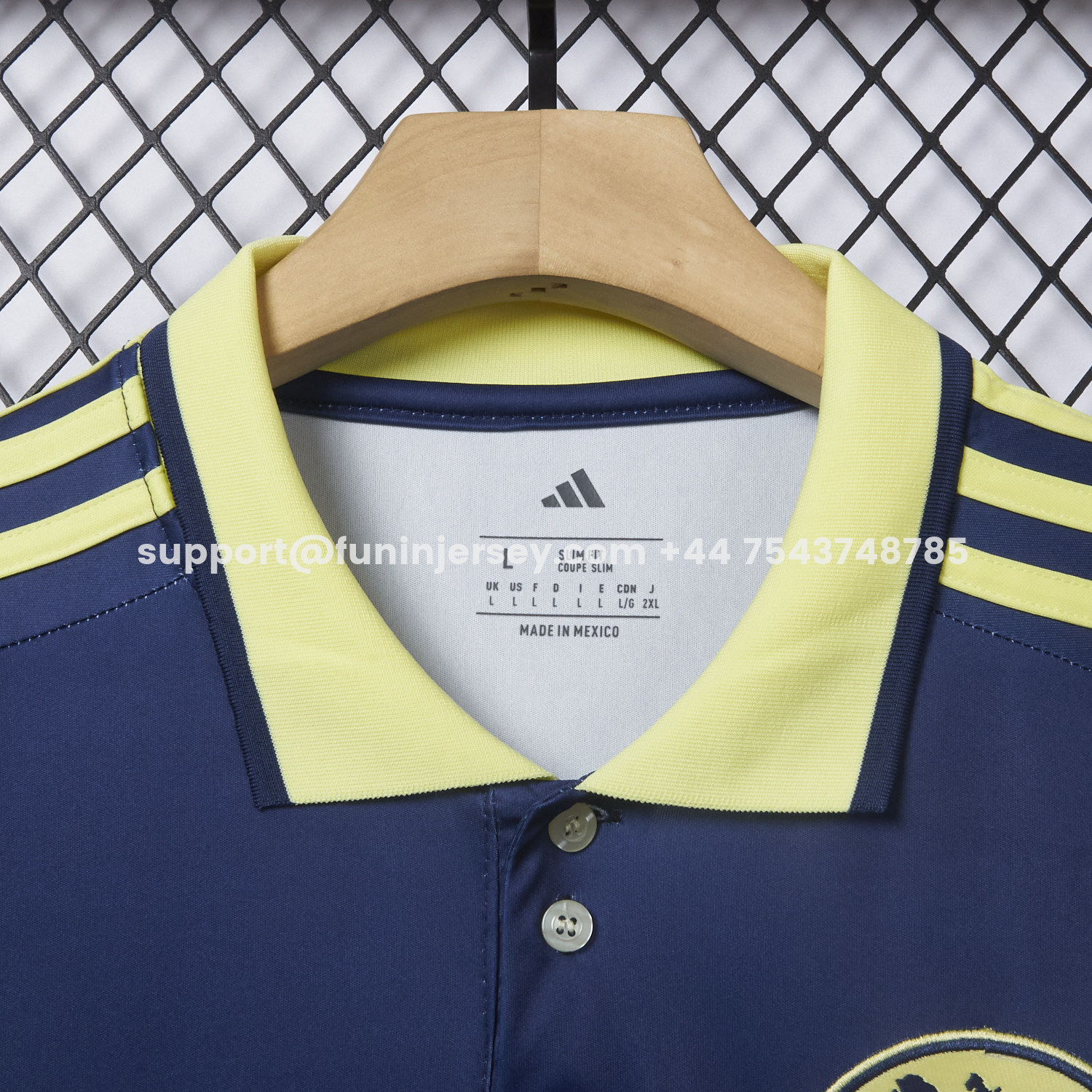 Funinjersey-Club América 26-27 Away Jersey - Fans Version