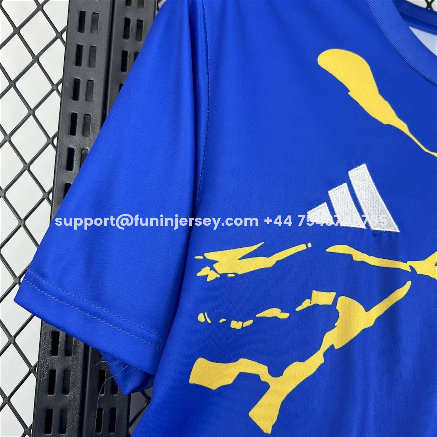 Funinjersey-Real Madrid 25-26 Comics Blue Special Jersey - Fans Version