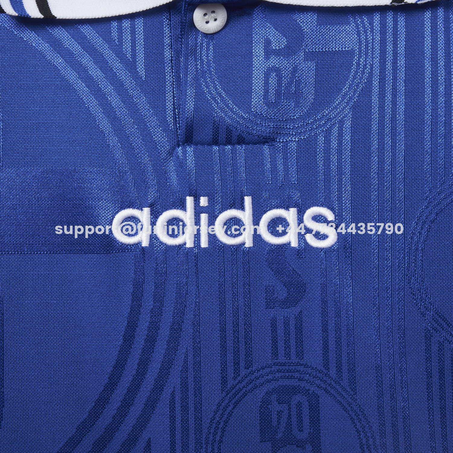 Funinjersey-Retro Schalke 04 1996-97 Home Jersey