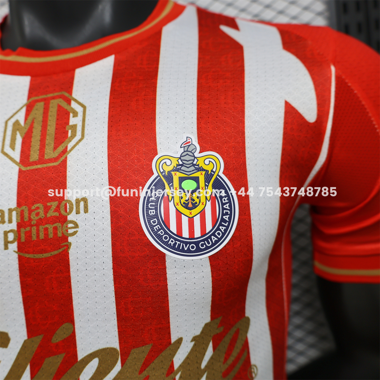 Funinjersey-Chivas de Guadalajara 26-27 Home Jersey - Player Version