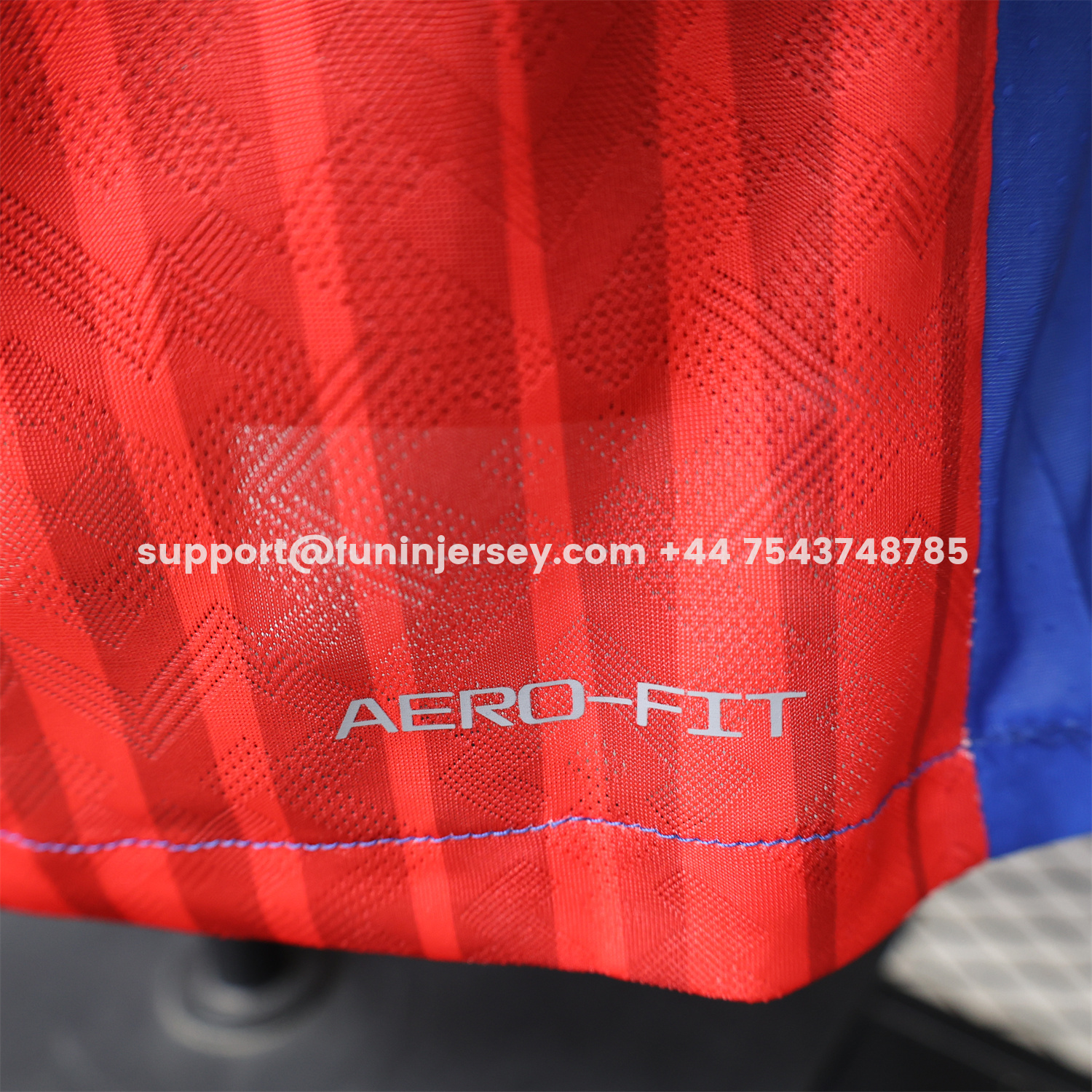Funinjersey-Barcelona 26-27 Red Blue Retro Style Casual Jersey - Player Version