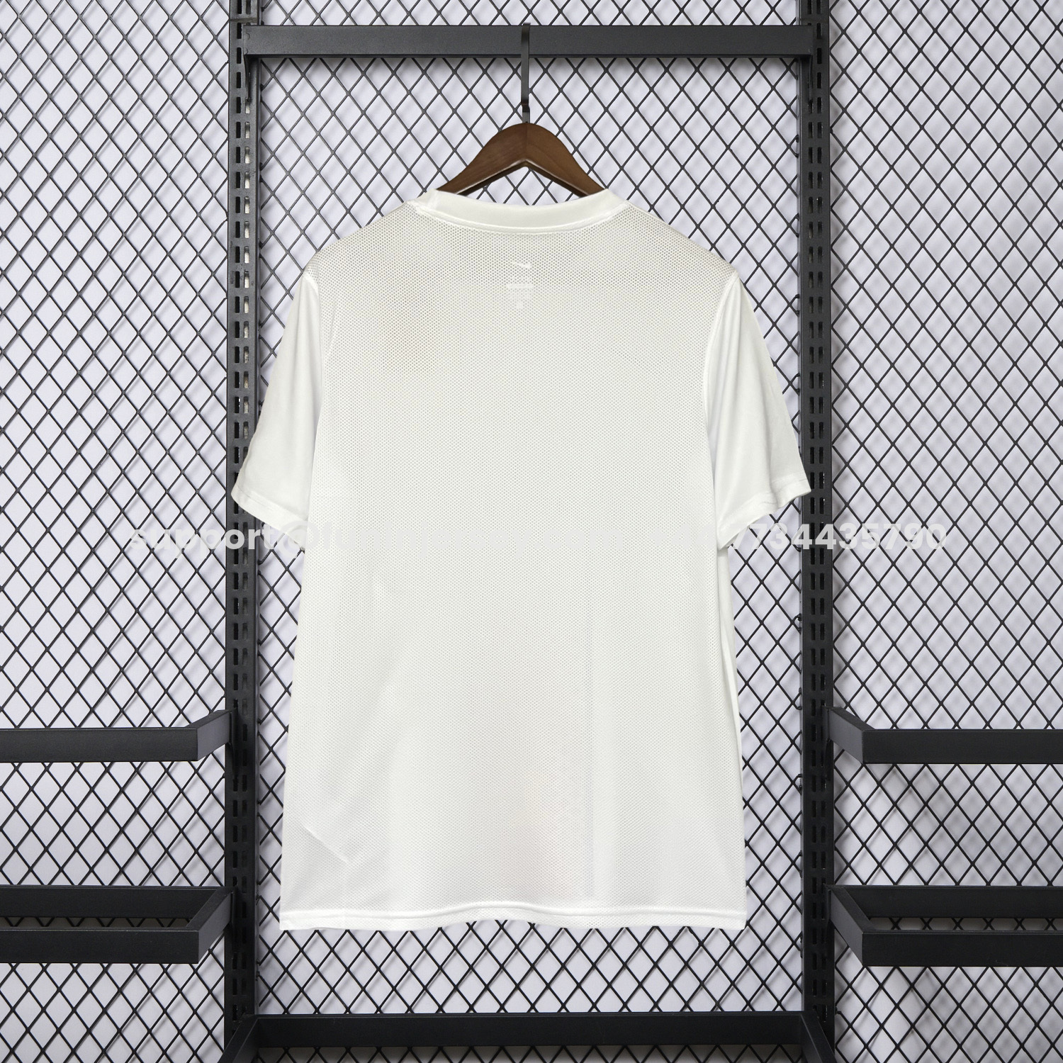 Funinjersey-Alverca 25-26 Away White Jersey - Fans Version