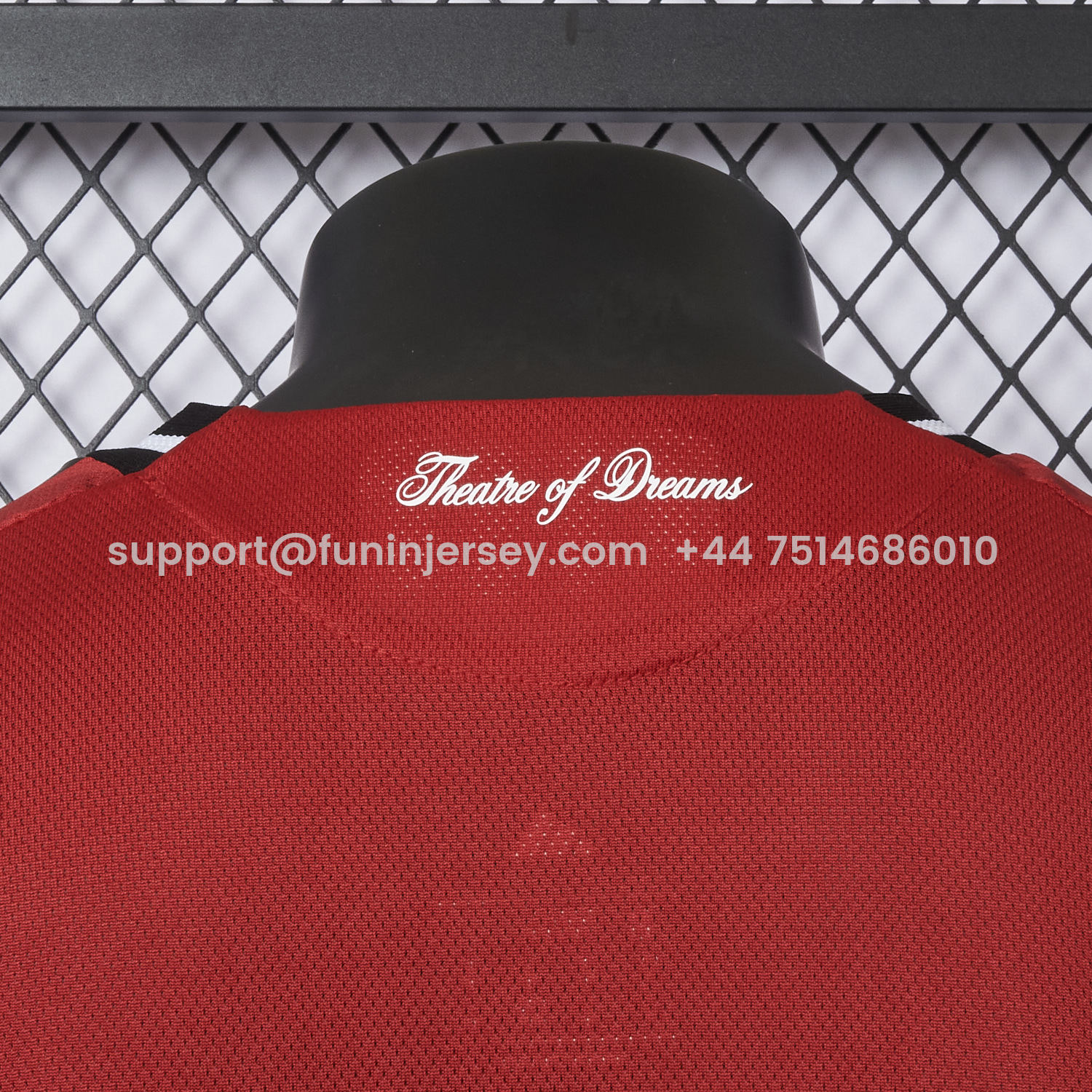 Funinjersey-Manchester United 25-26 Home Jersey - Player Version