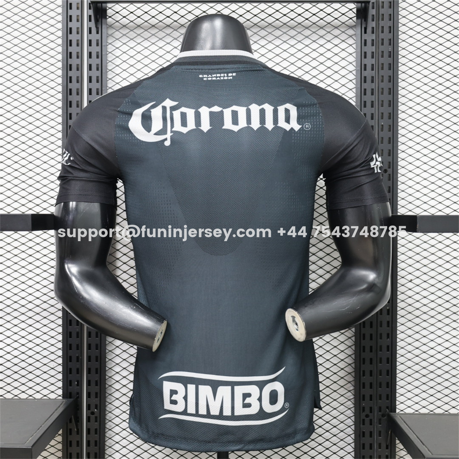 Funinjersey-Club América 26-27 Away Jersey - Player Version