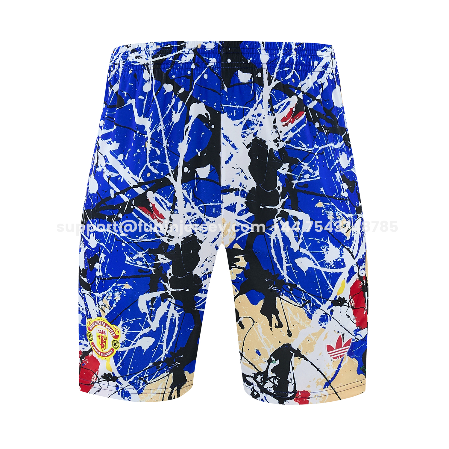 Funinjersey-Manchester United 26-27 Retro Style Vest Training Set - Colors Top & Colors Pants