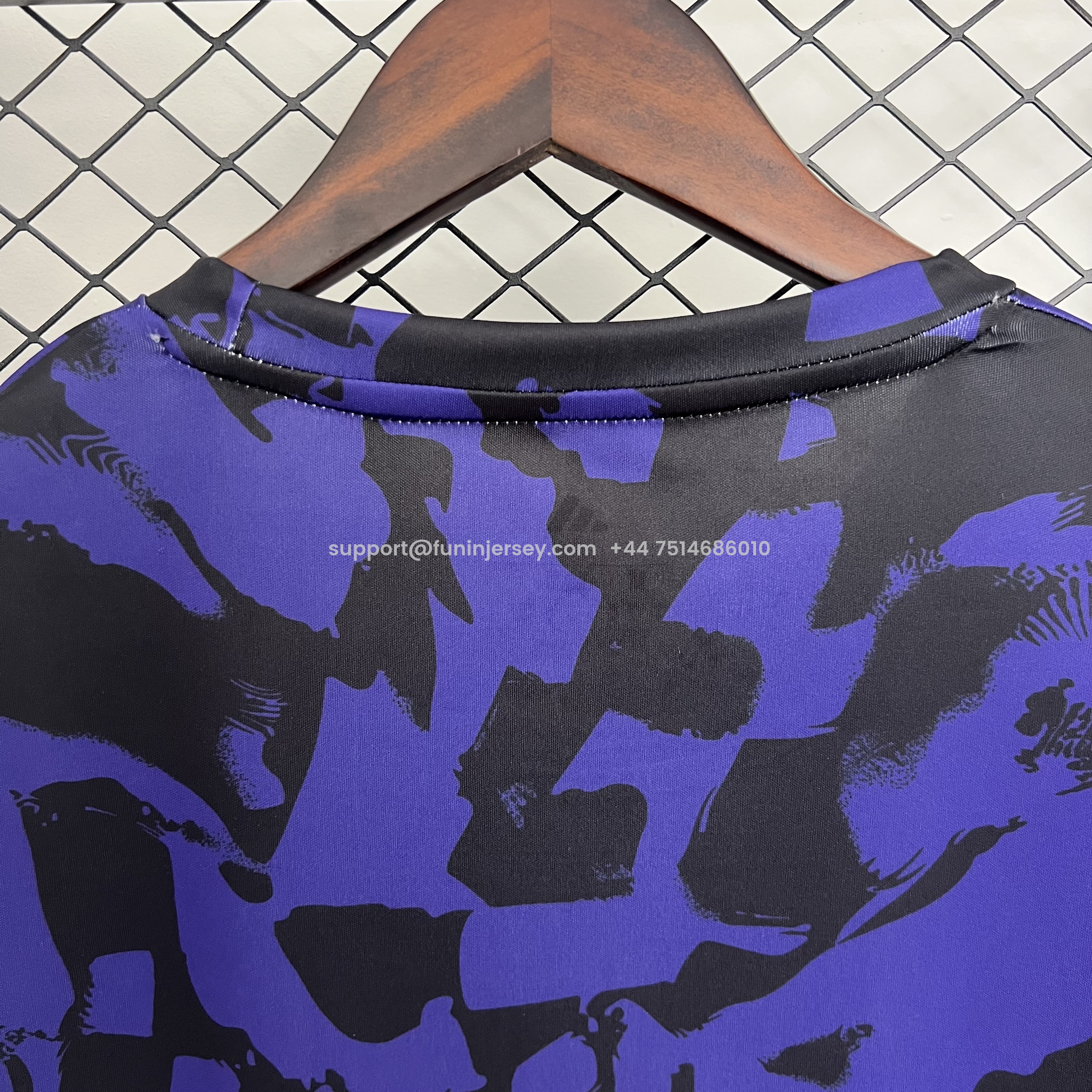 Funinjersey-Colo Colo 25-26 Purple Training Jersey - Fans Version