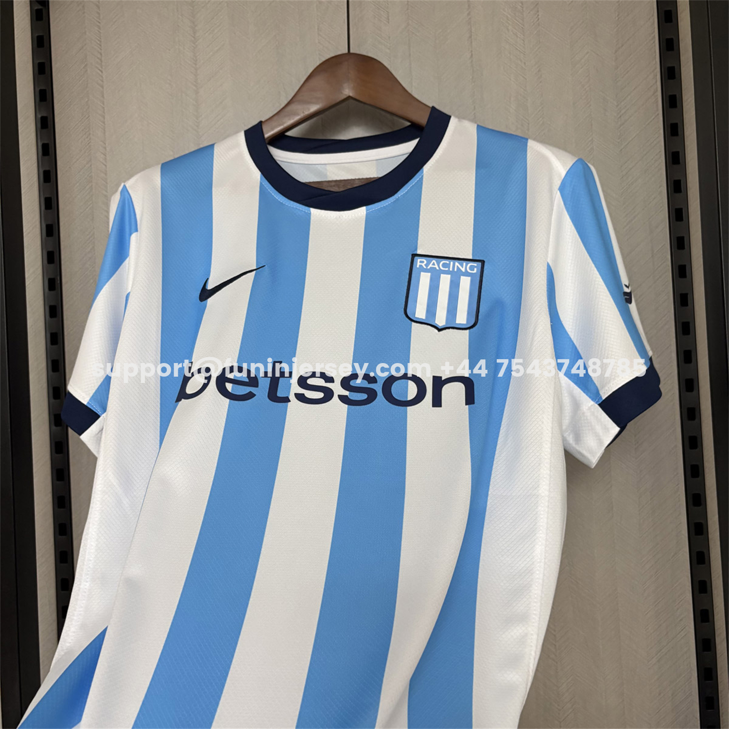 Funinjersey-Racing Club de Avellaneda 26-27 Home Jersey - Fans Version