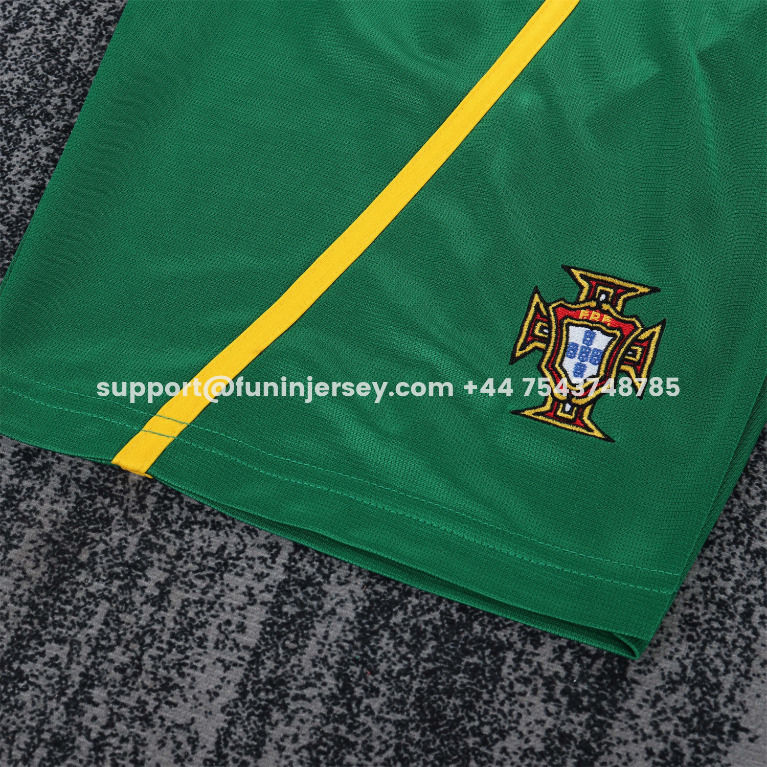 Funinjersey-Retro Portugal 2000 Home Kids Kit