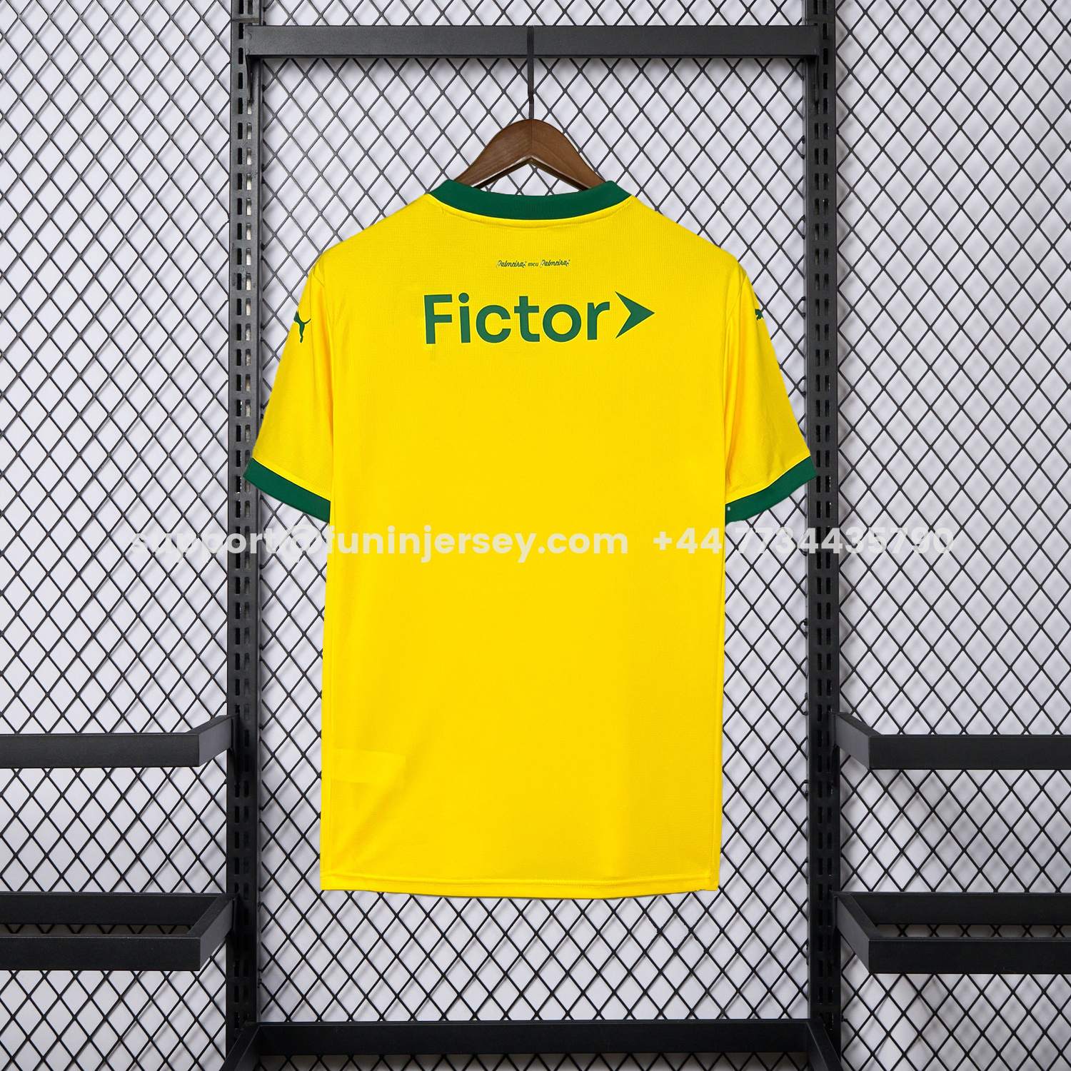 Funinjersey-Palmeiras 25-26 Third Yellow Jersey - Fans Version