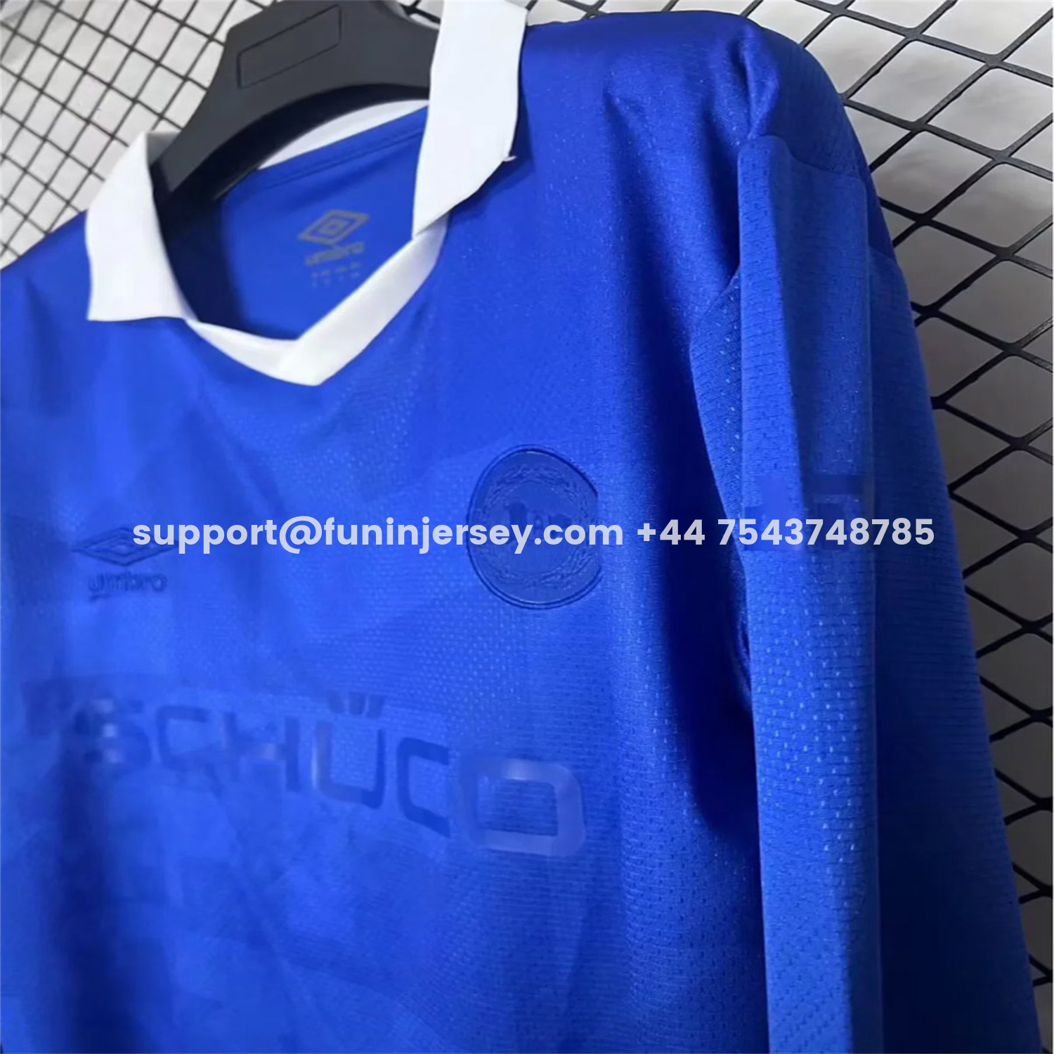 Funinjersey-Arminia Bielefeld 25-26 100th anniversary Long Sleeves Jersey - Fans Version