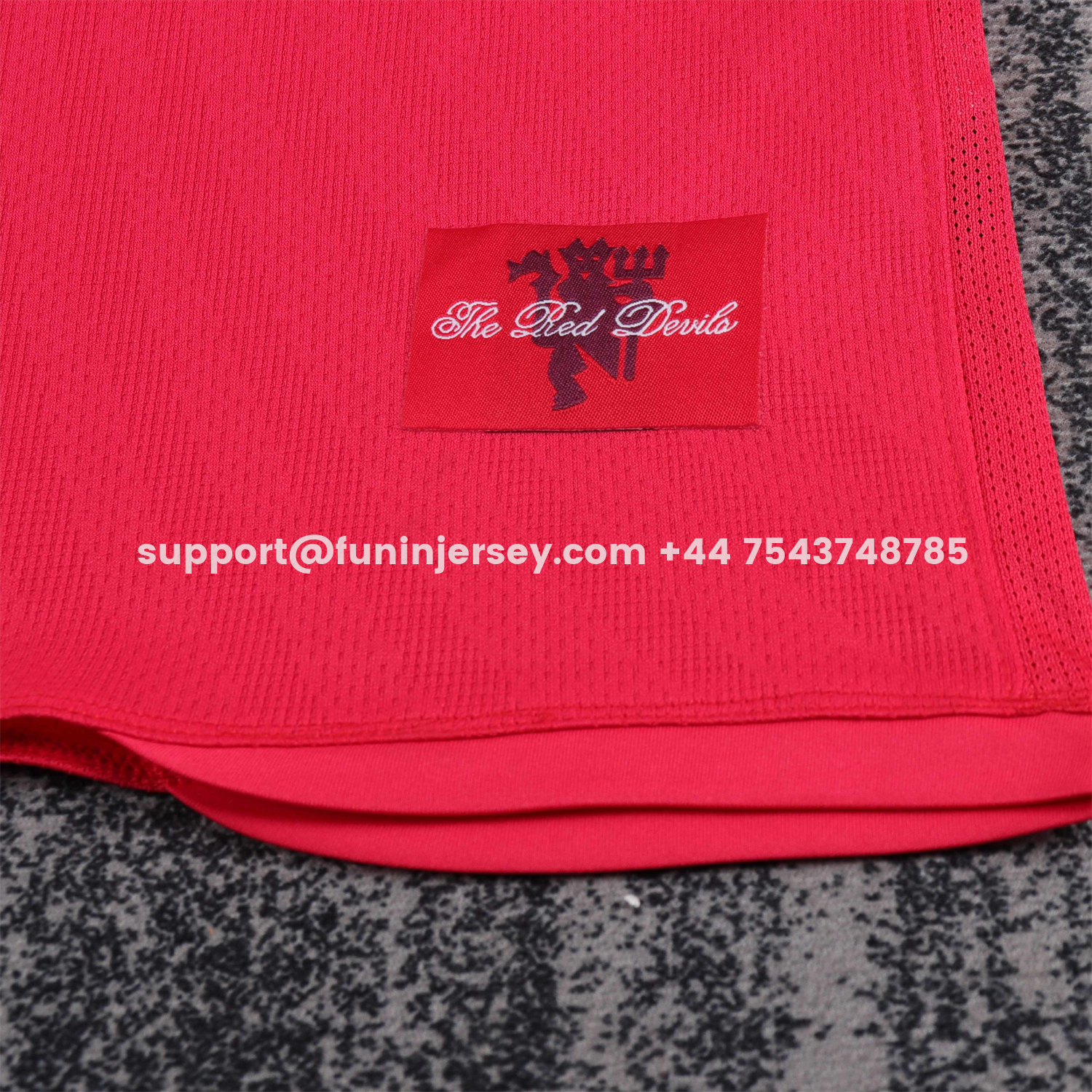 Funinjersey-Retro Manchester United 2007-08 Home Kids Kit