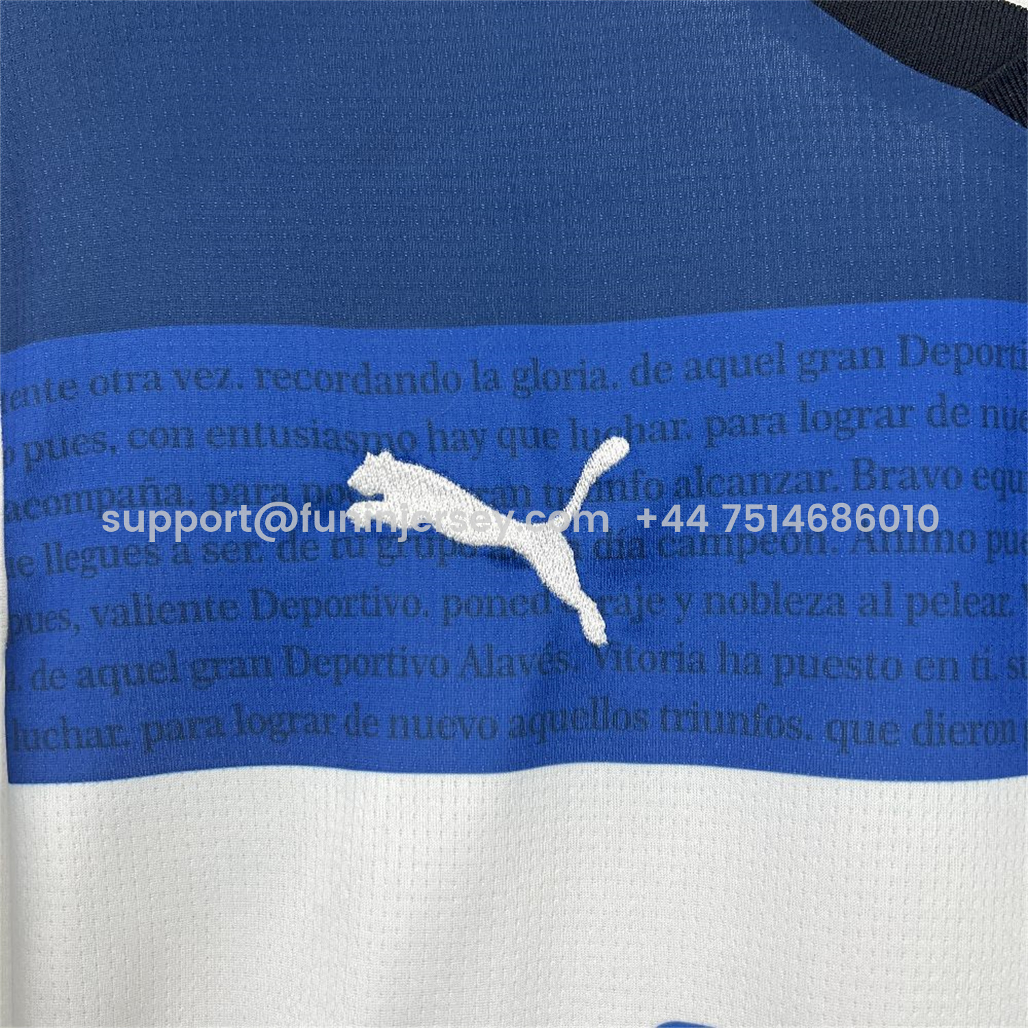 Funinjersey-Deportivo Alavés 25-26 Away Jersey - Fans Version