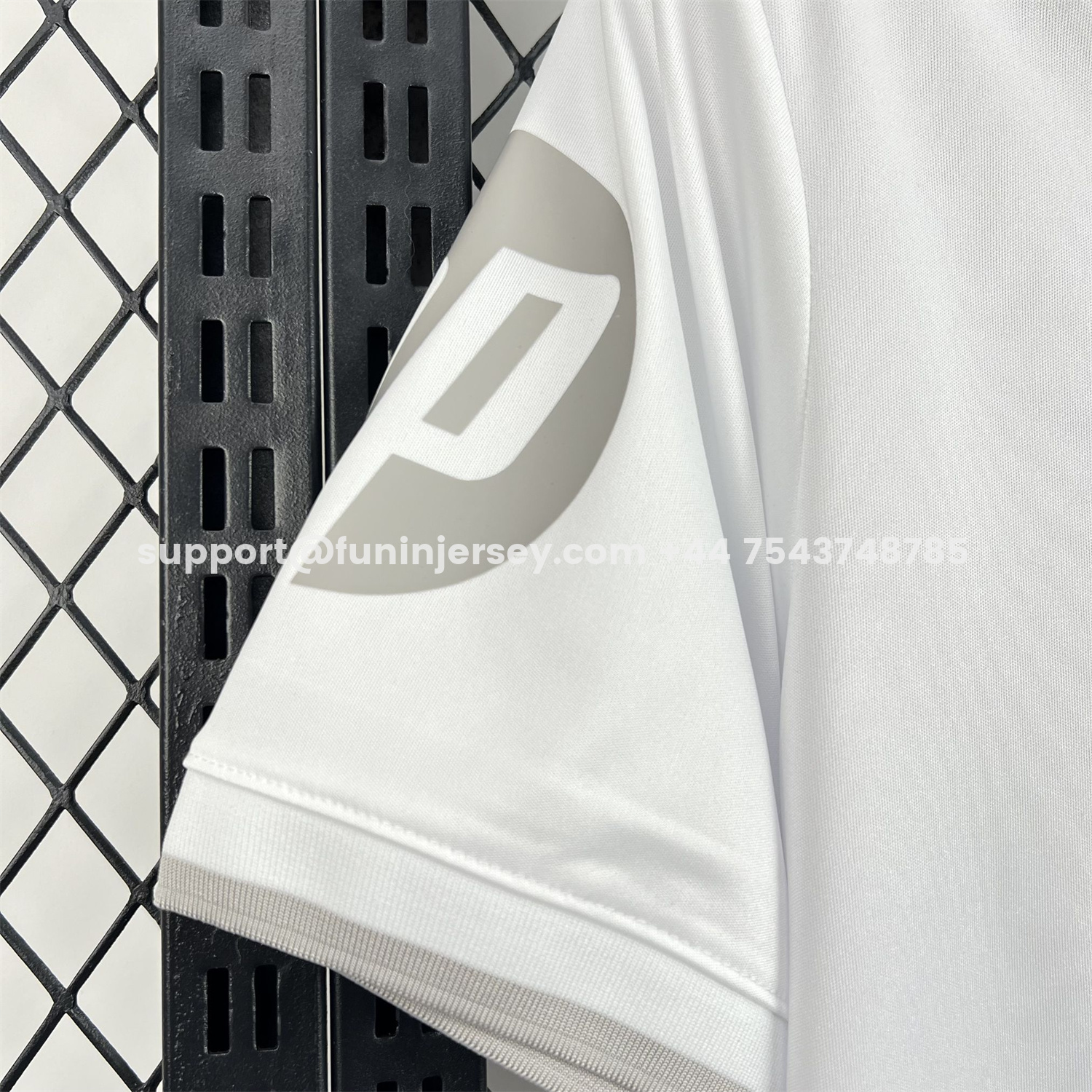 Funinjersey-Real Madrid 26-27 White With Grey Accents Special Edition Jersey - Fans Version