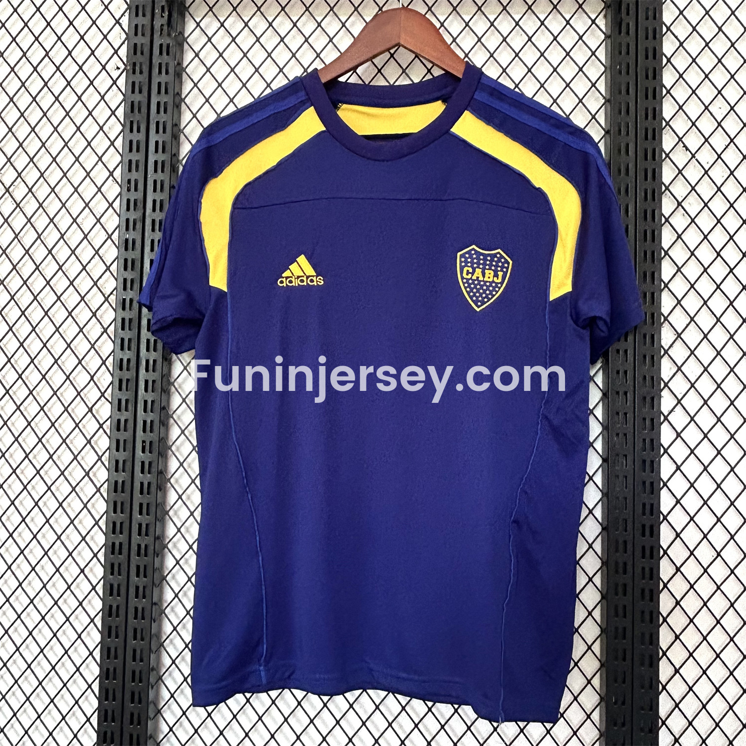 Funinjersey-Boca Juniors 25-26 Urban Purist Throwback Blue Jersey - Fans Version