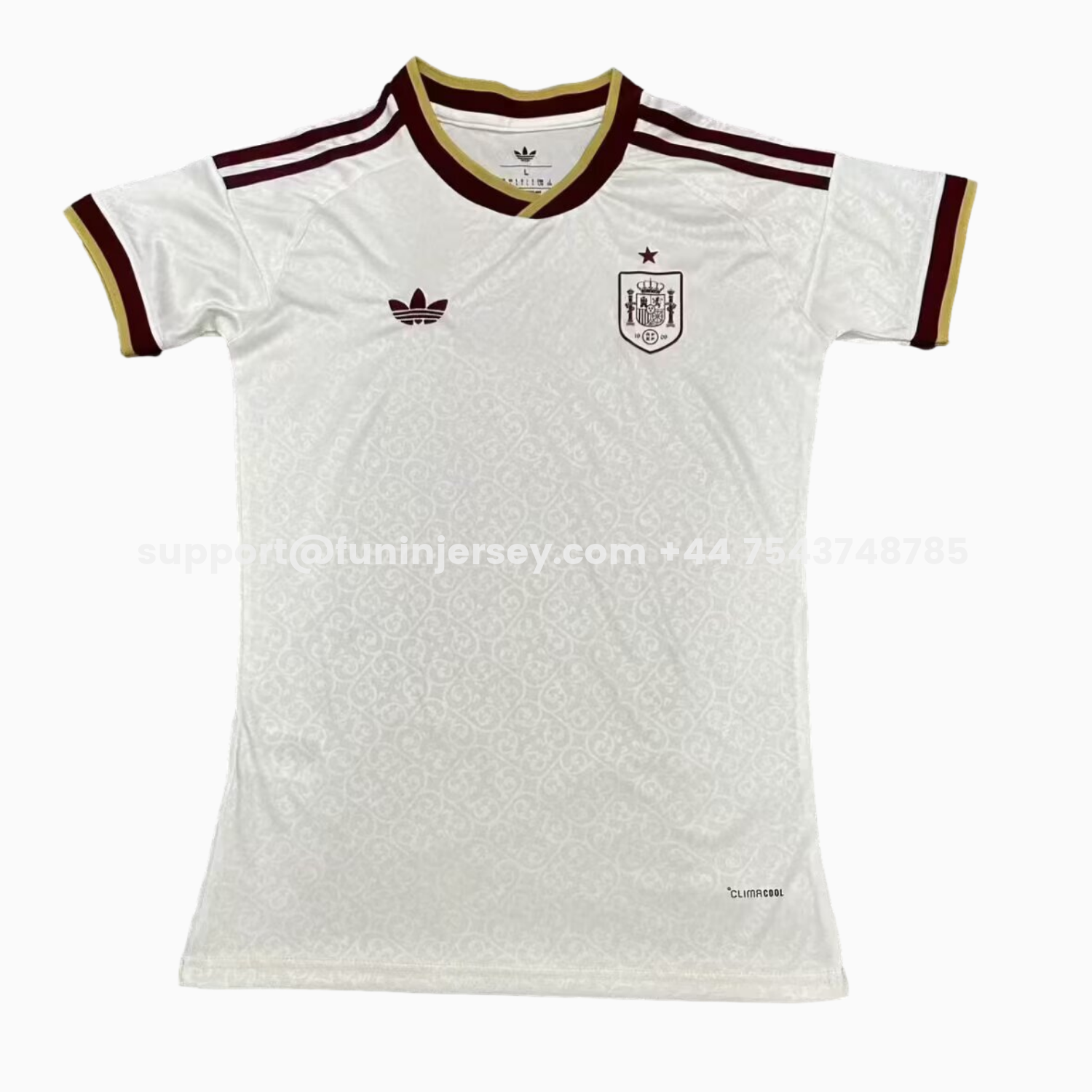 Funinjersey-Women's Spain 2026 Away Jersey