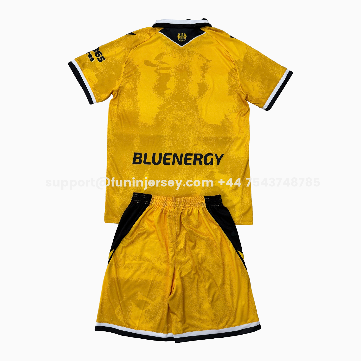 Funinjersey-Udinese 25-26 Third Kids Kit