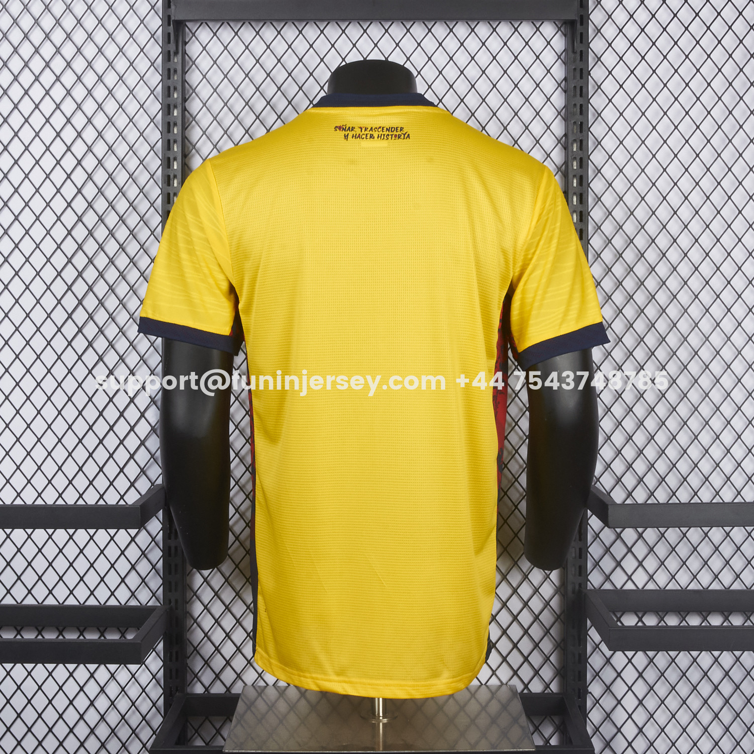 Funinjersey-Ecuador 2026 Home Yellow Jersey - Player Version