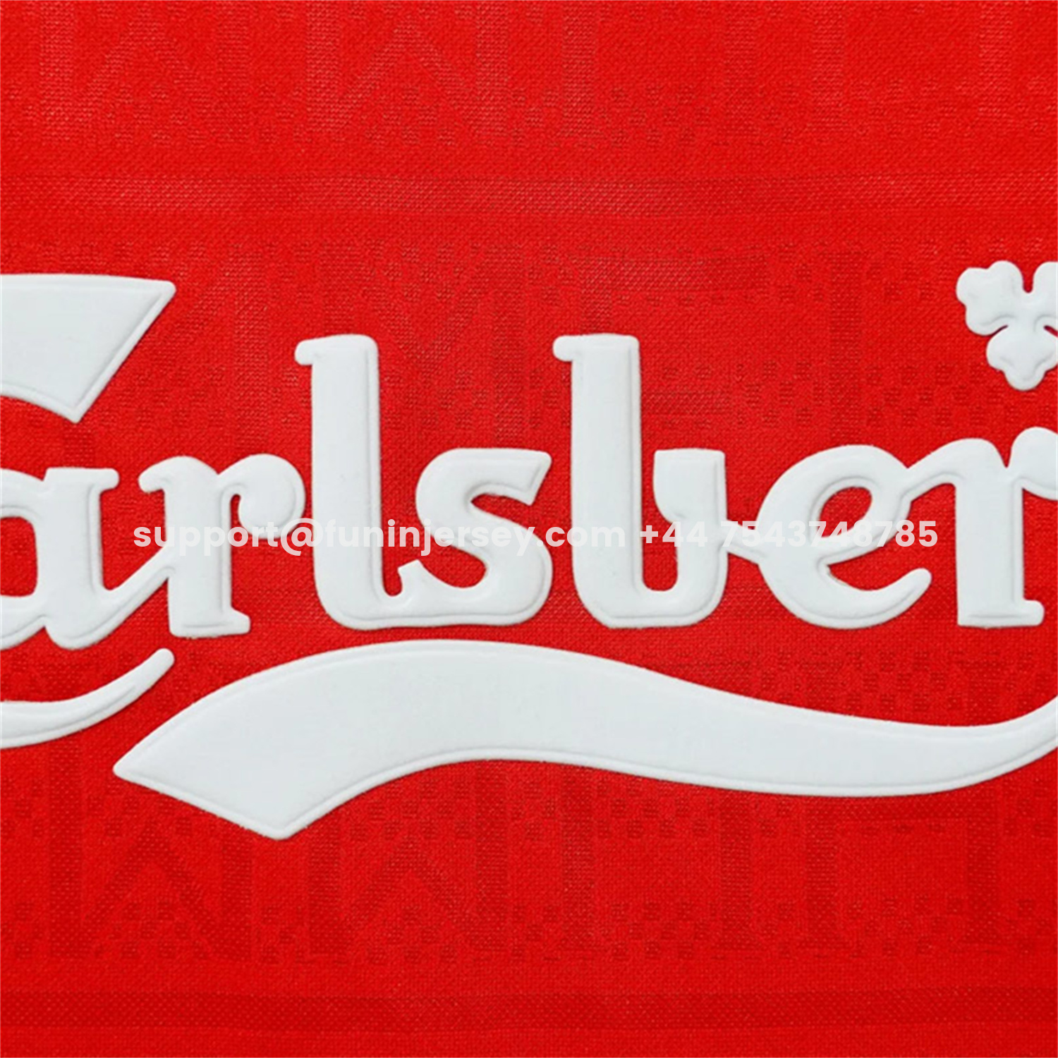 Funinjersey-Retro Wimbledon 1988-89 Away Red Jersey