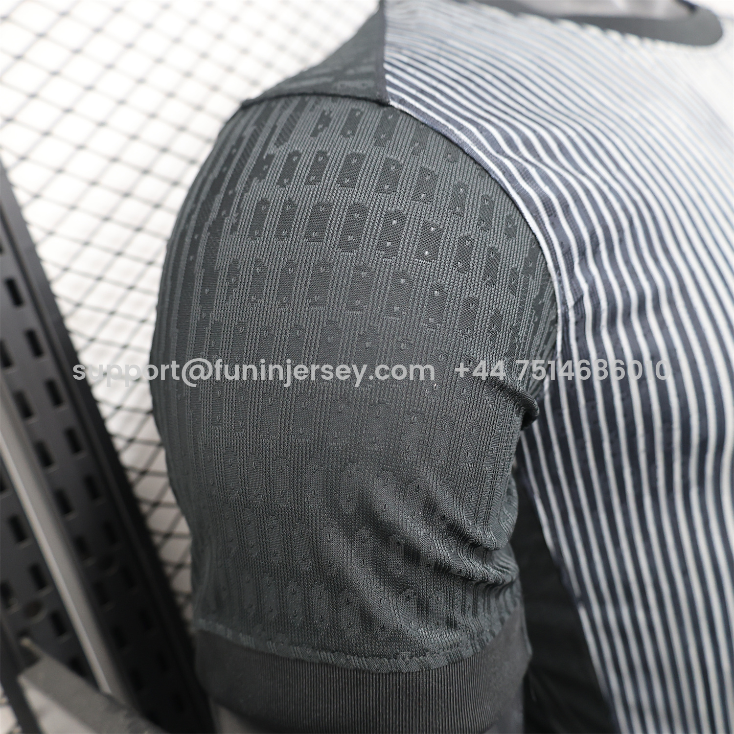 Funinjersey-Corinthians 25-26 Black Unsponsored Goalkeeper Jersey - Player Version