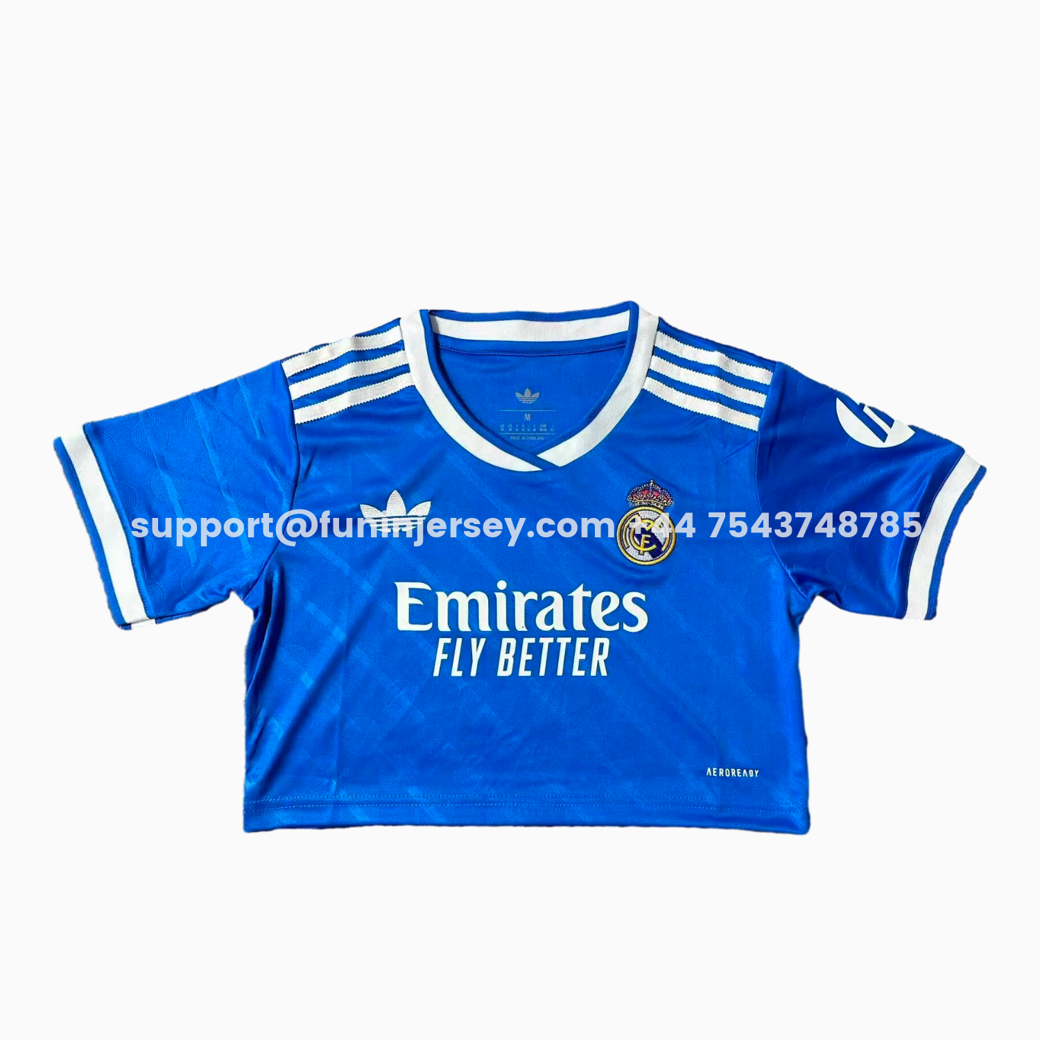 Funinjersey-Women's Real Madrid 25-26 Third Yoga Jersey