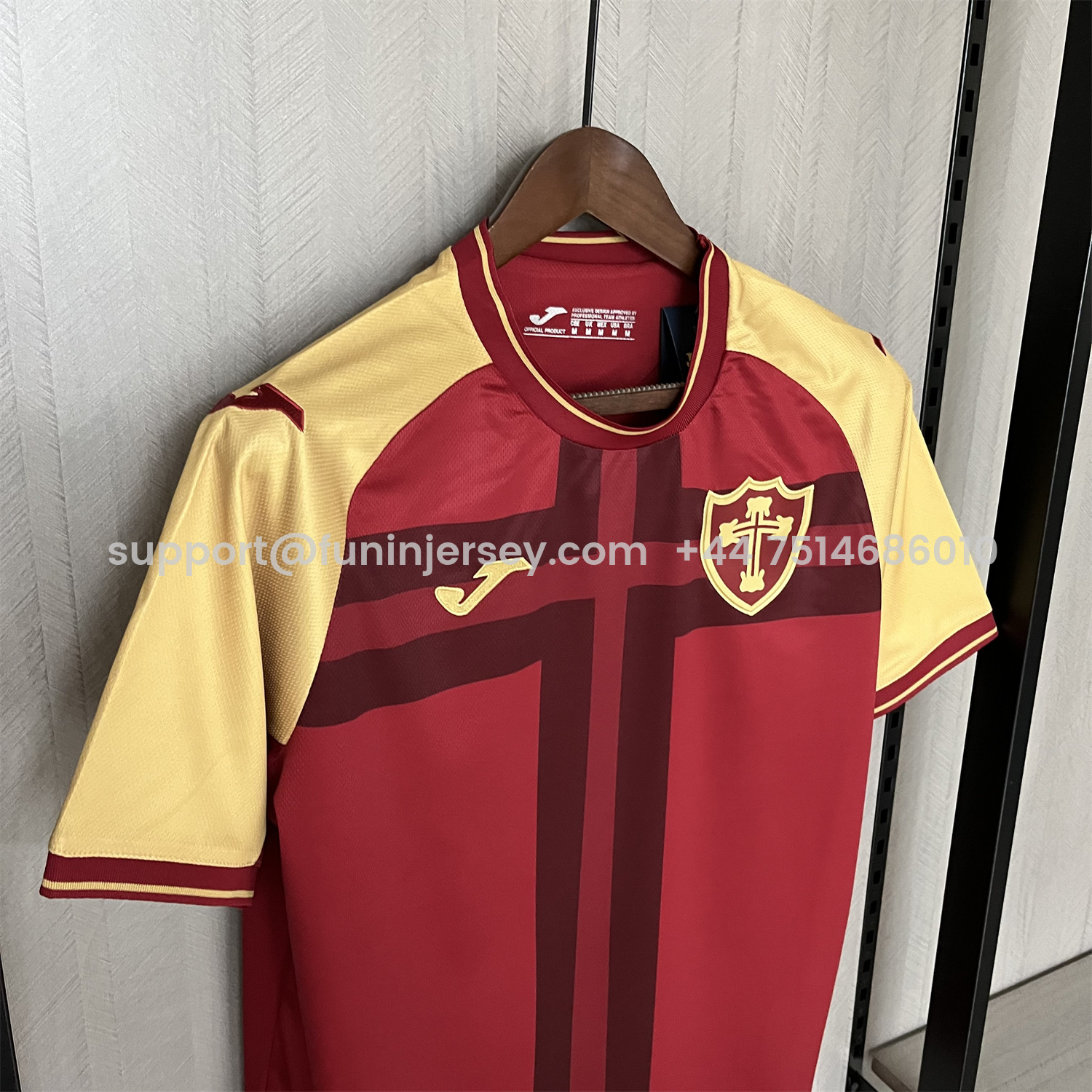Funinjersey-Portuguesa 2025-26 Third Jersey - Fans Version