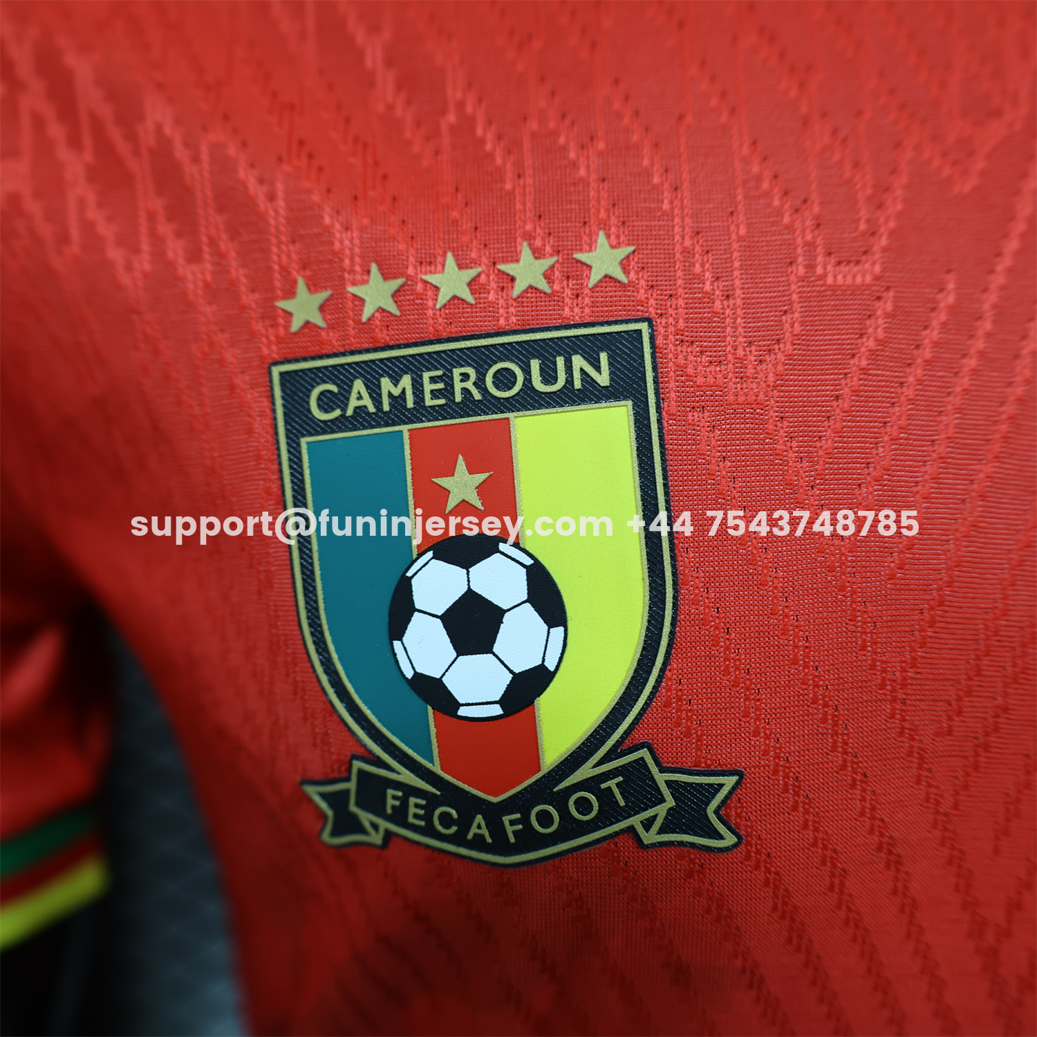Funinjersey-Cameroon 25-26 Away Jersey - Player Version