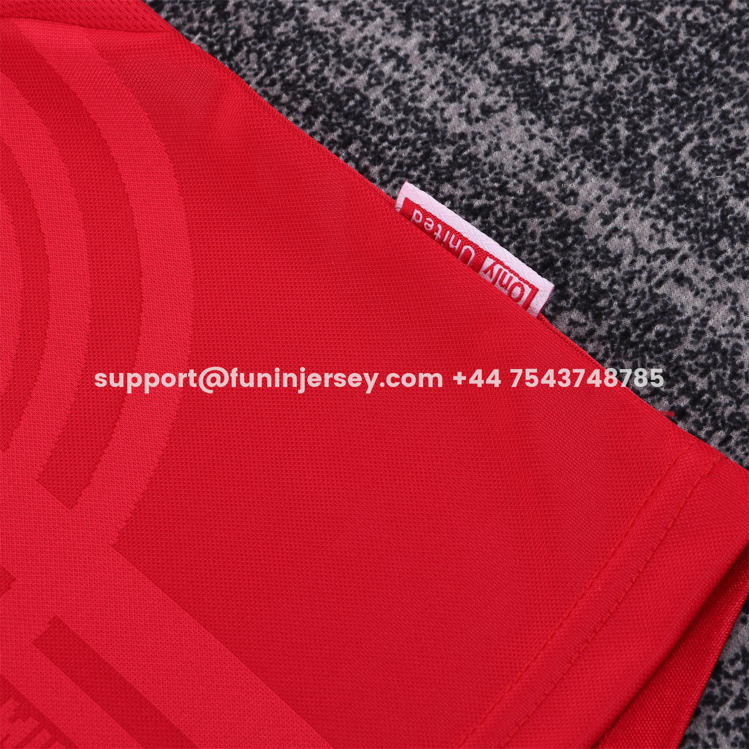 Funinjersey-Retro Manchester United 1999-00 Home Kids Kit