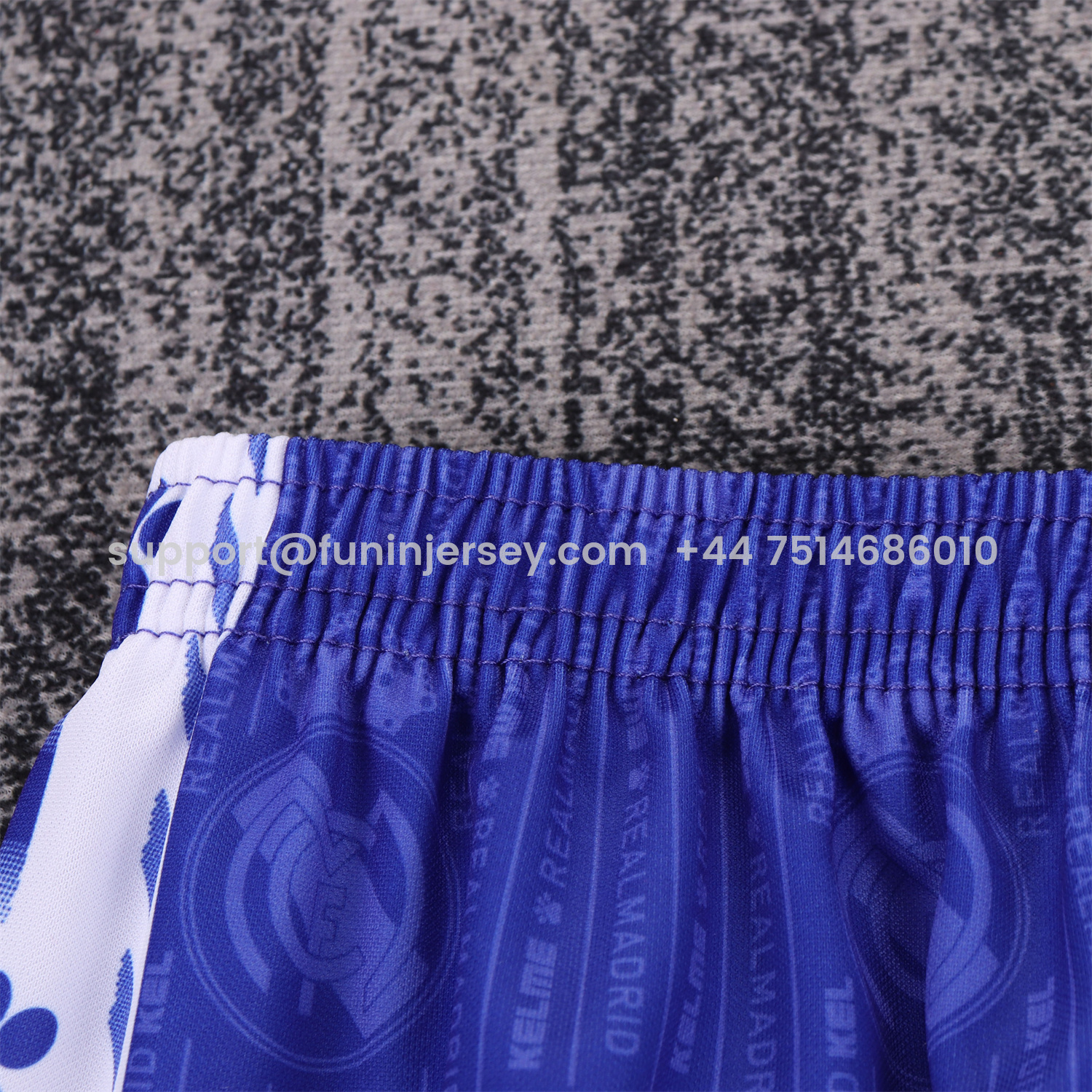 Funinjersey-Retro Real Madrid 96-97 Away Kids Kit