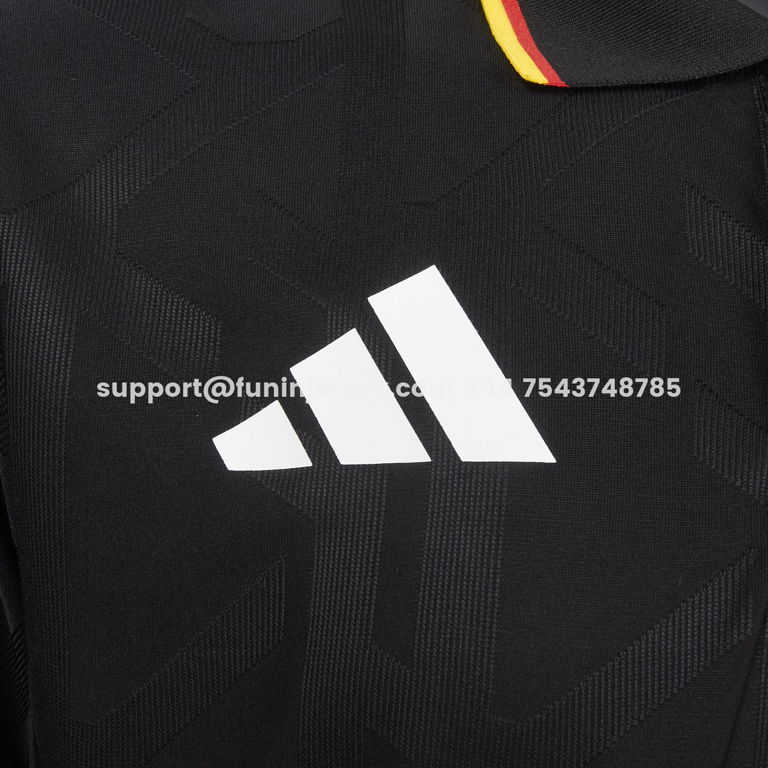 Funinjersey-Germany 2026 Black Special Edition Polo Jersey - Player Version