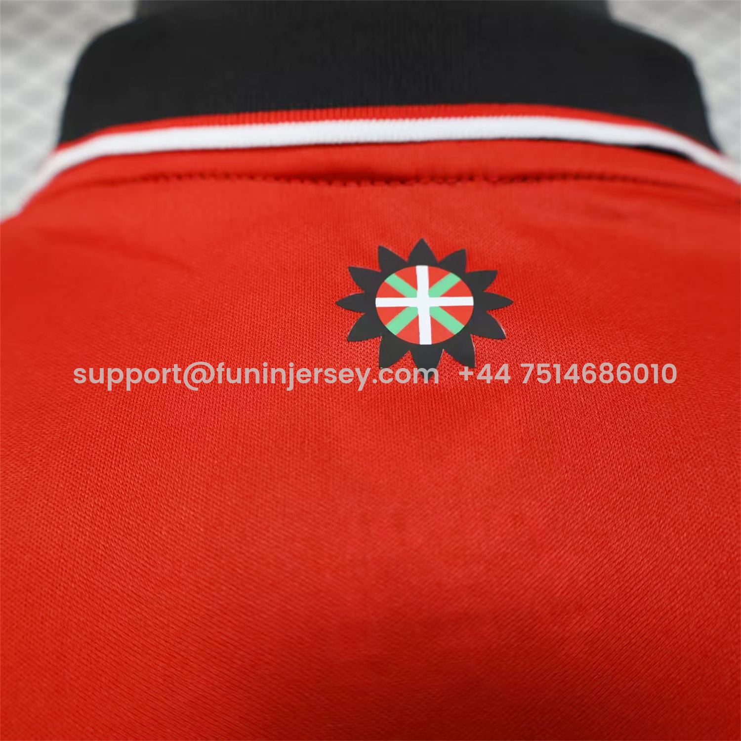 Funinjersey-Athletic Bilbao 25-26 Home Jersey - Player Version