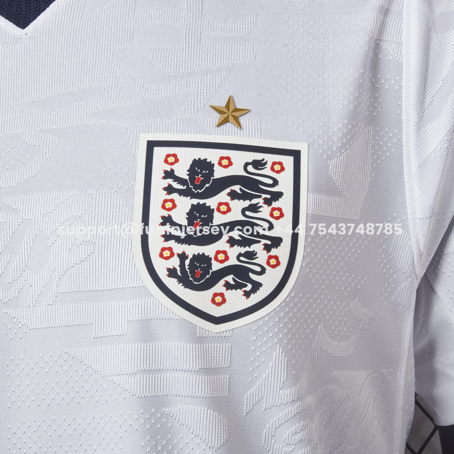 Funinjersey-England 2026 Home Jersey - Player Version
