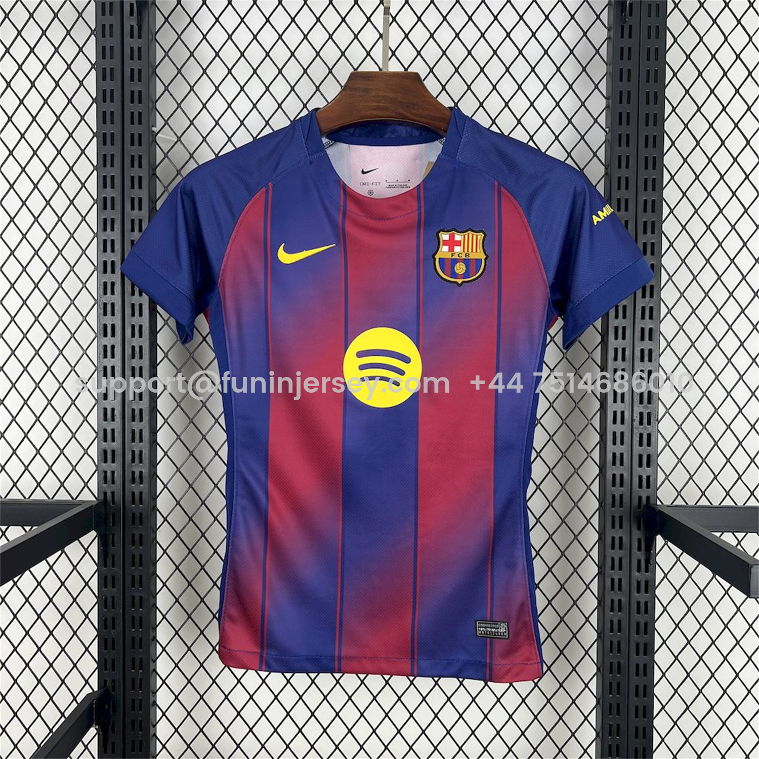 Funinjersey-Women's Barcelona 25-26 Home Jersey
