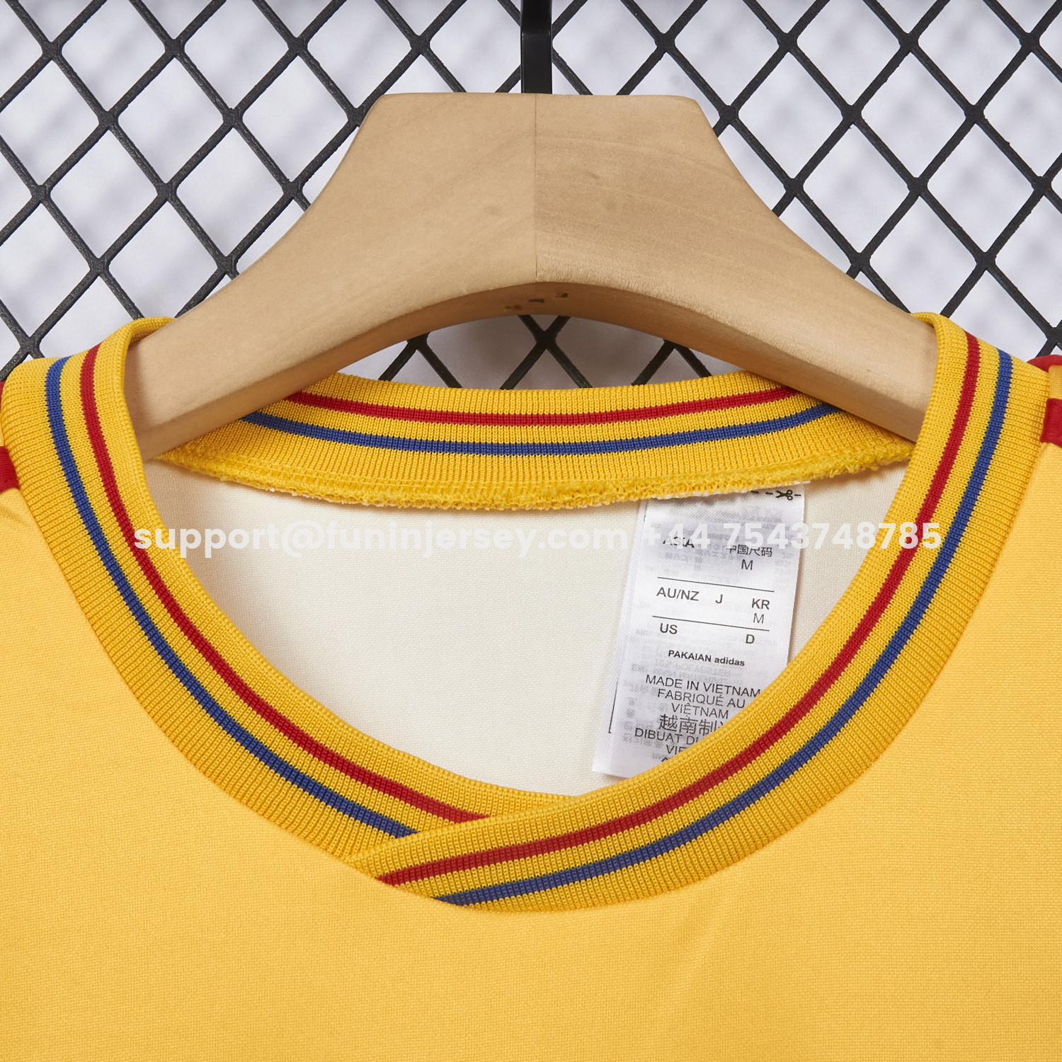 Funinjersey-Retro Colombia 1990 Home Number 10 Jersey