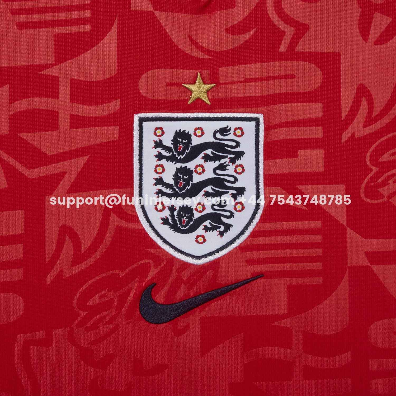 Funinjersey-England 2026 Away Jersey - Fans Version