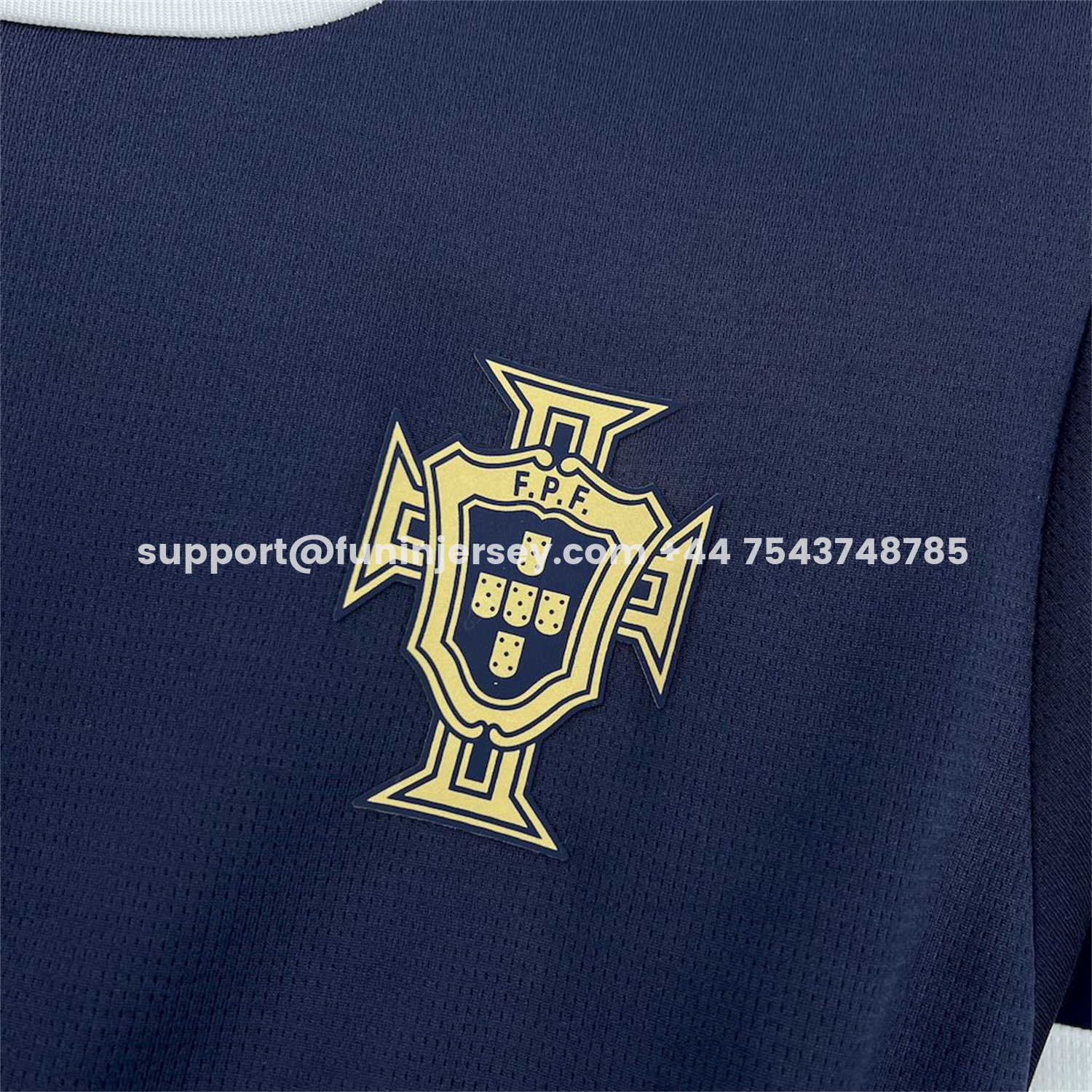 Funinjersey-Portugal 2025-26 Royal Blue Training Jersey - Fans Version