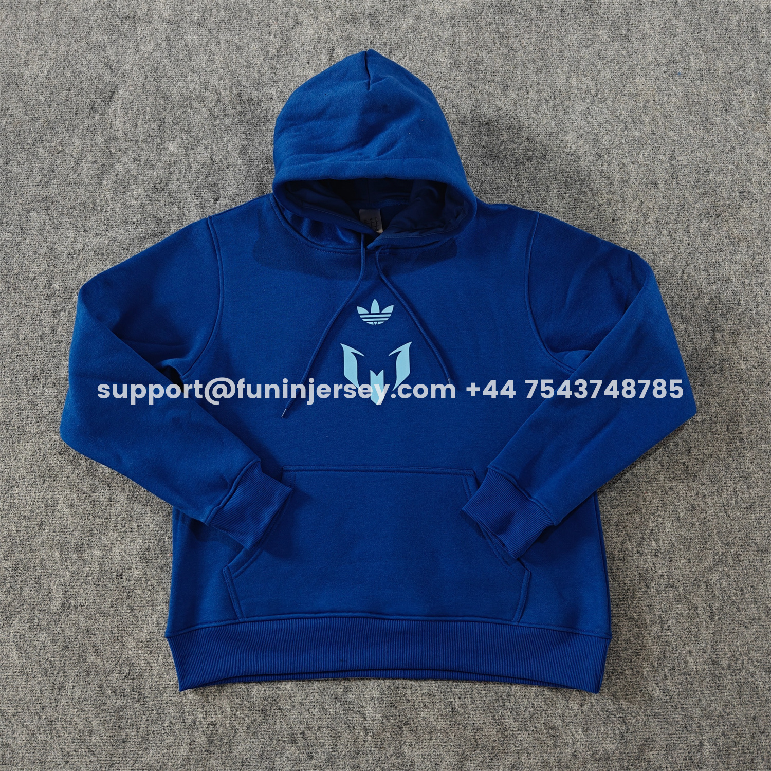 Funinjersey-INT M.A.M 25-26 Messi Goat Unisex Pullover Hoodie