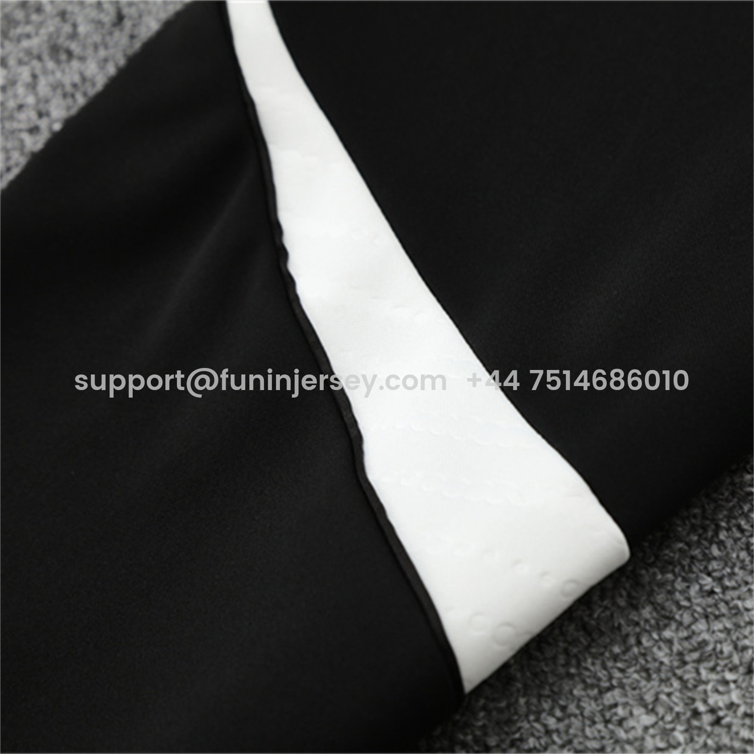 Funinjersey-Liver.pool 25-26 Kids Long Sleeve Training Set - Black Top & Black Pants