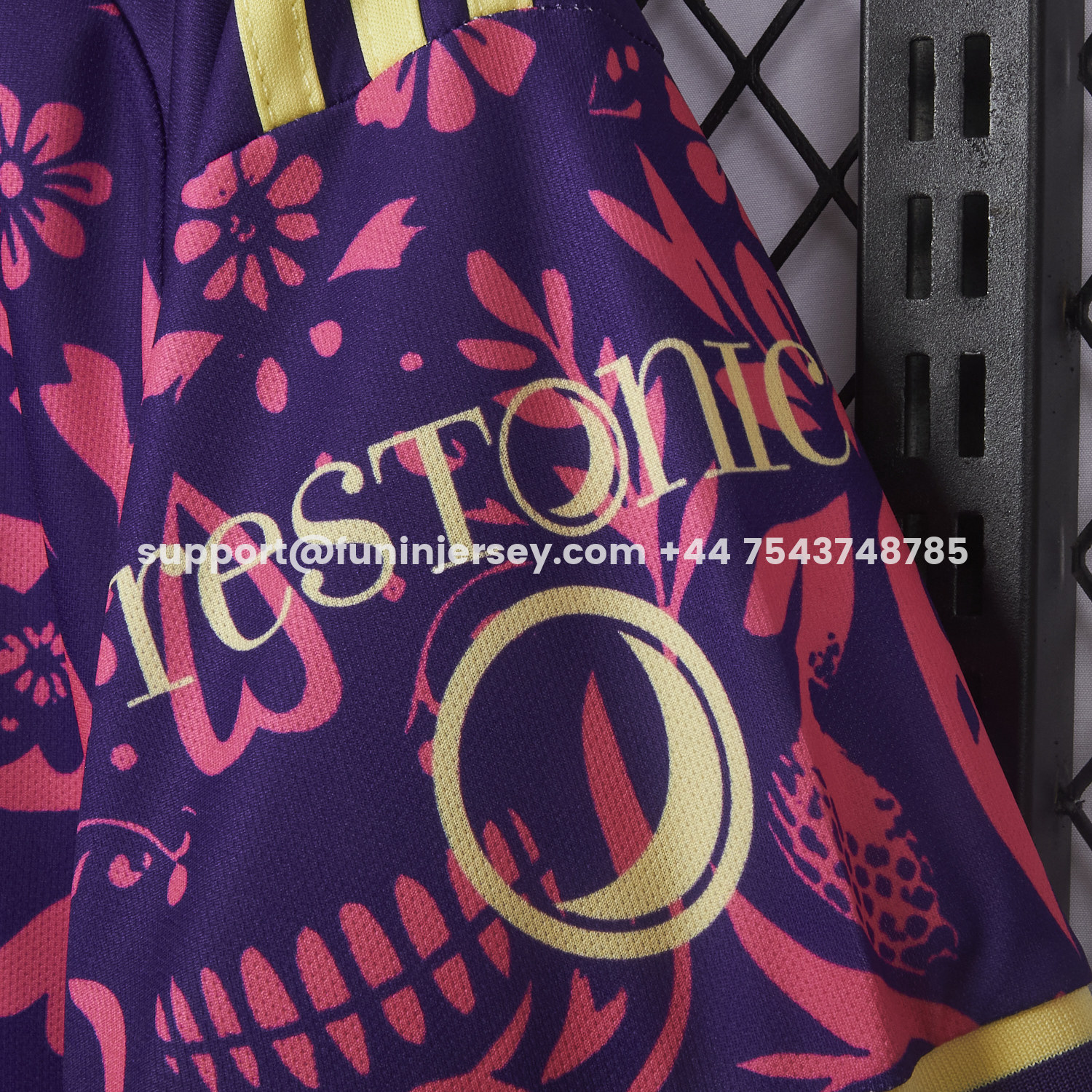Funinjersey-Club América 25-26 Día de Muertos Purple Jersey - Fans Version