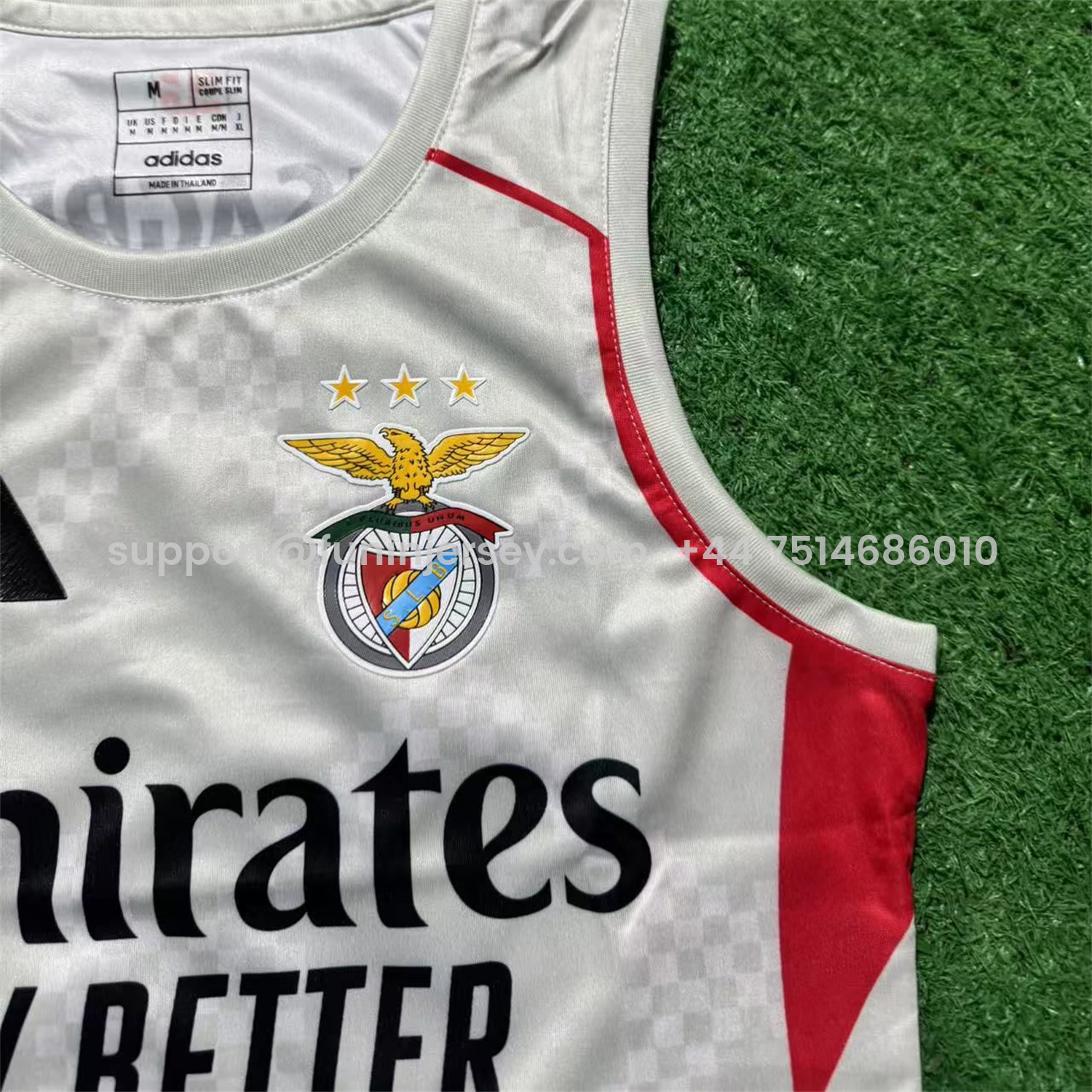 Funinjersey-Women's Benfica 25-26 Away White Yoga Vest