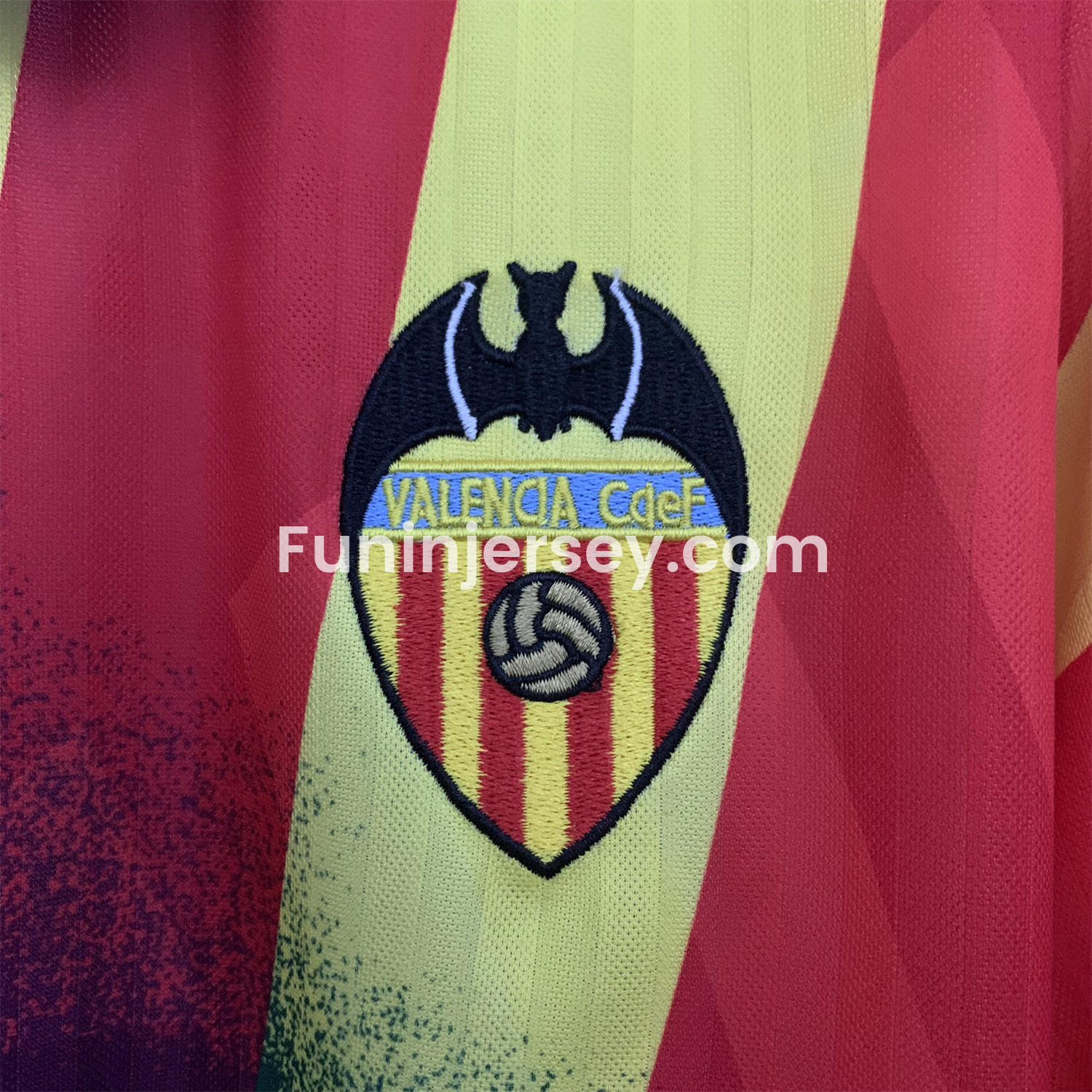 Funinjersey-Retro Valencia 1995-96 Away Jersey