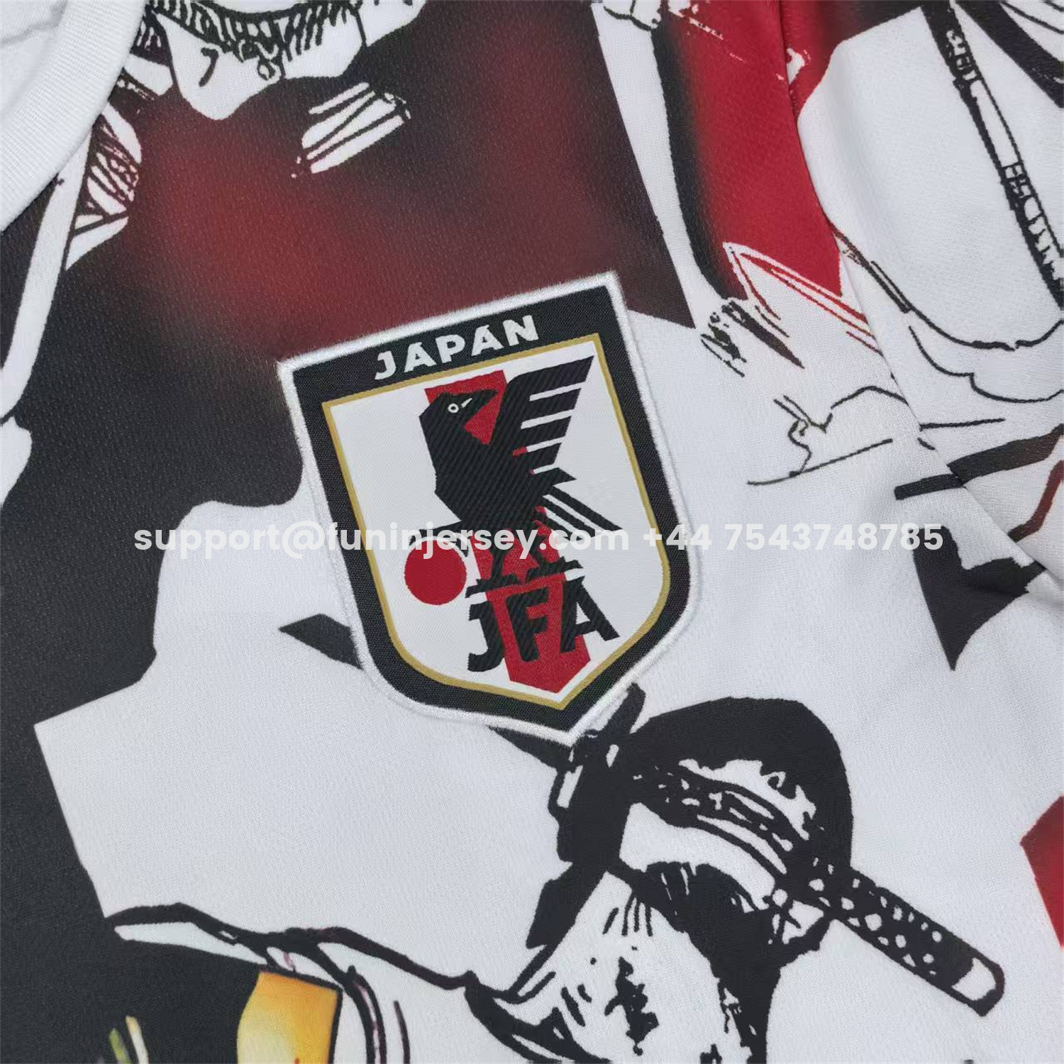 Funinjersey-Japan 25-26 Black Sauron Special Jersey - Fans Version