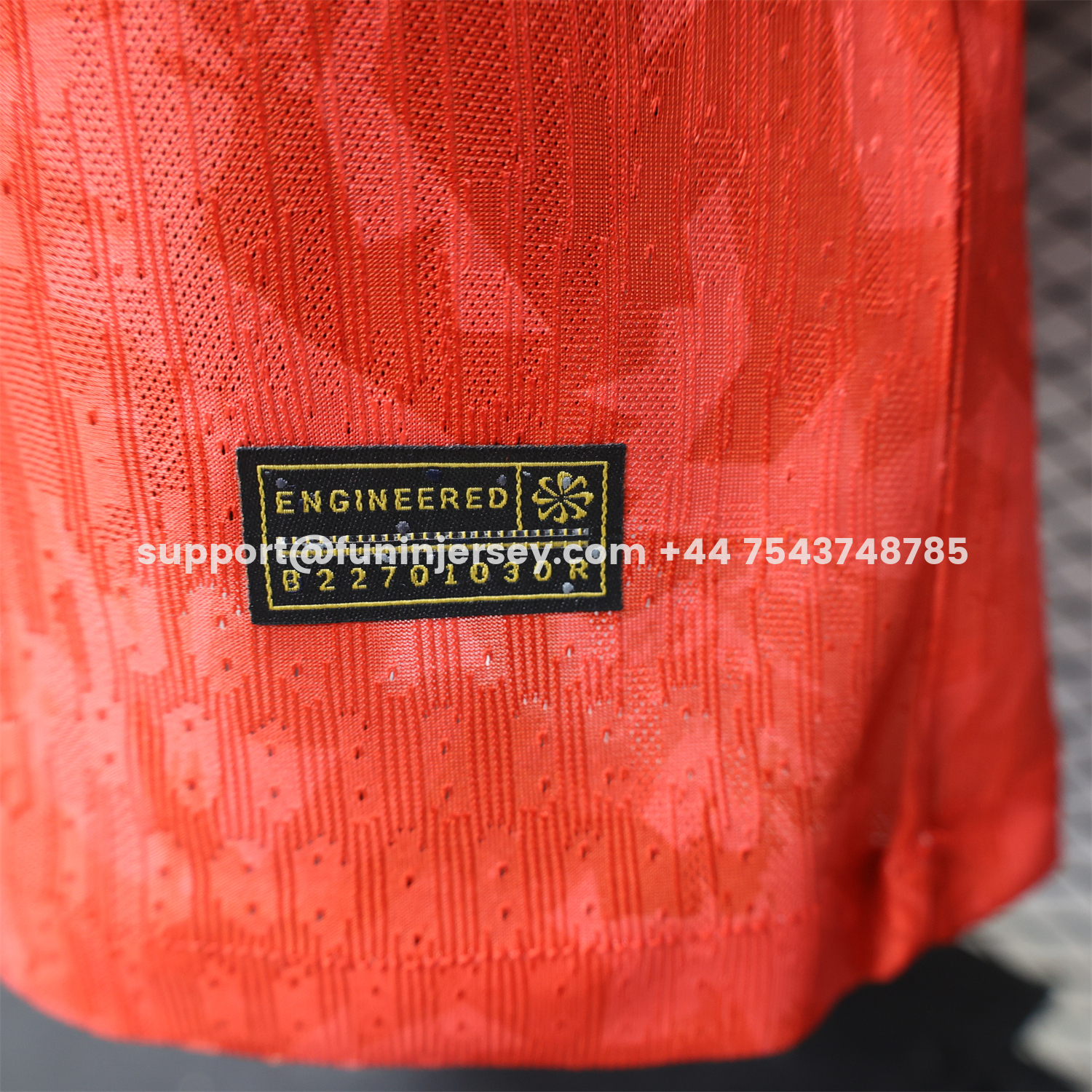 Funinjersey-Netherlands 2026 Red Special Jersey - Player Version