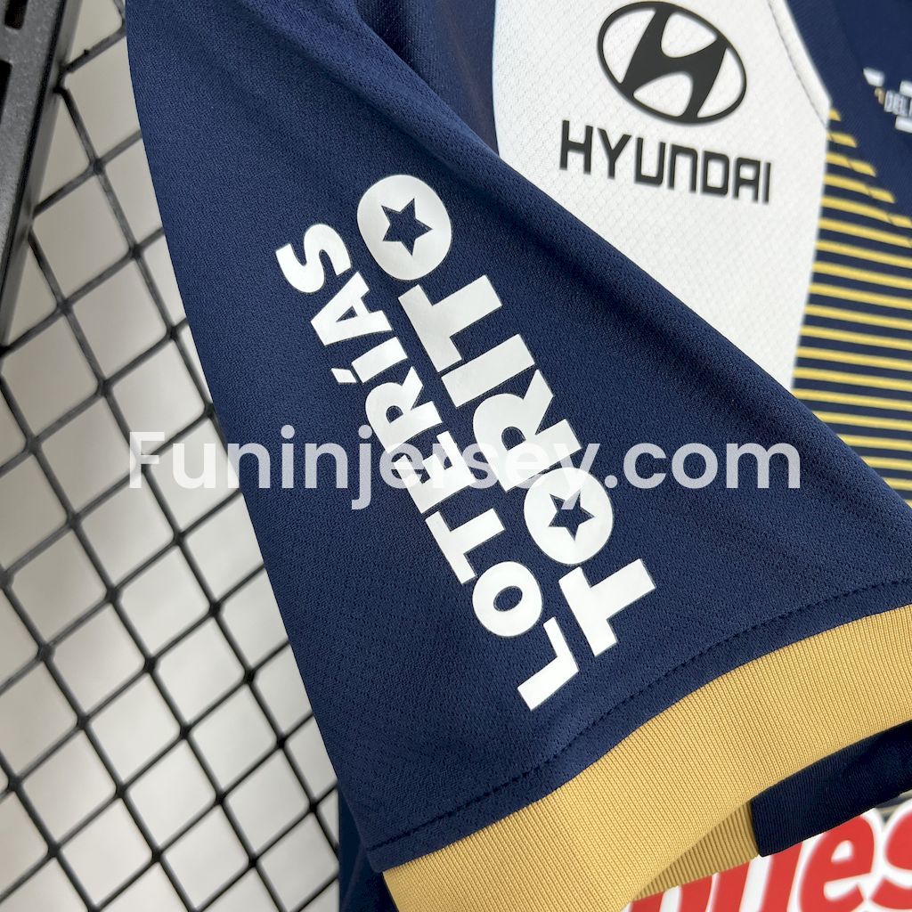 Funinjersey-Alianza Lima 25-26 Home Jersey - Fans Version