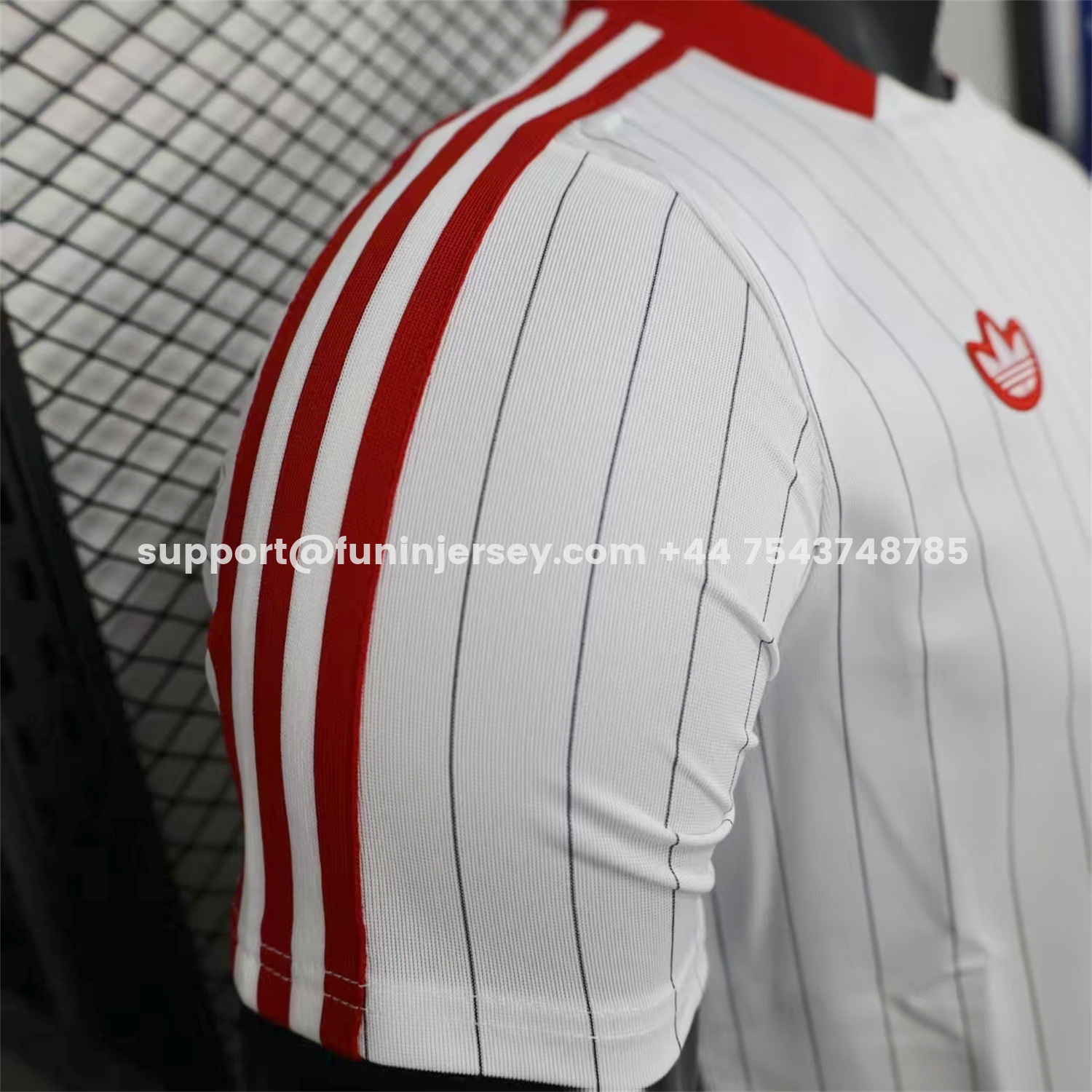 Funinjersey-Manchester United 25-26 Icon Travel Special Red Jersey - Player Version