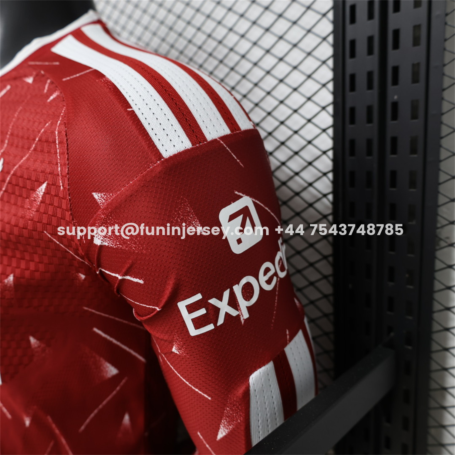 Funinjersey-Liver.pool 26-27 Home Long Sleeves Jersey - Player Version