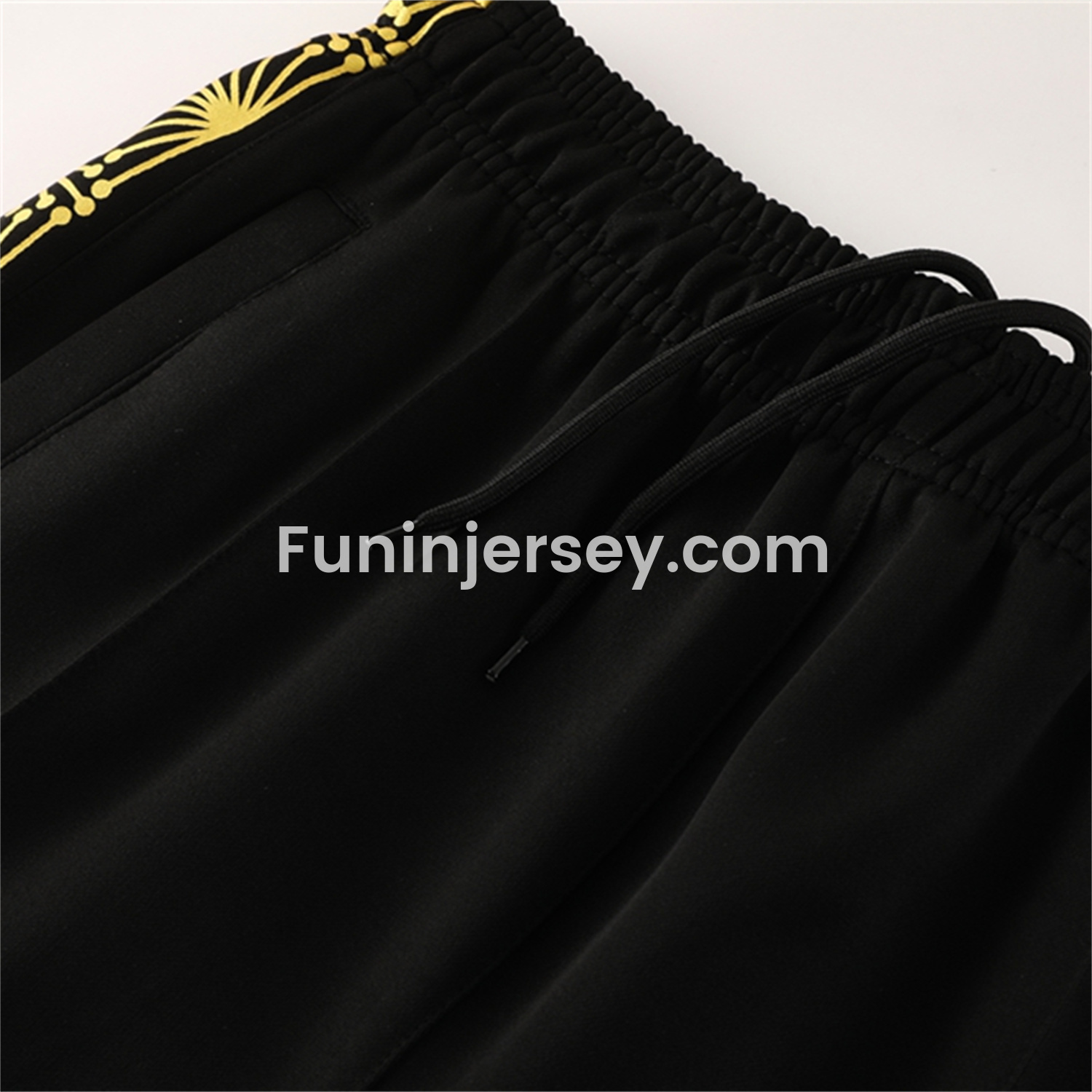 Funinjersey-Mexico 2025 Gold Cup Jacket Training Tracksuit - Black Top & Pants