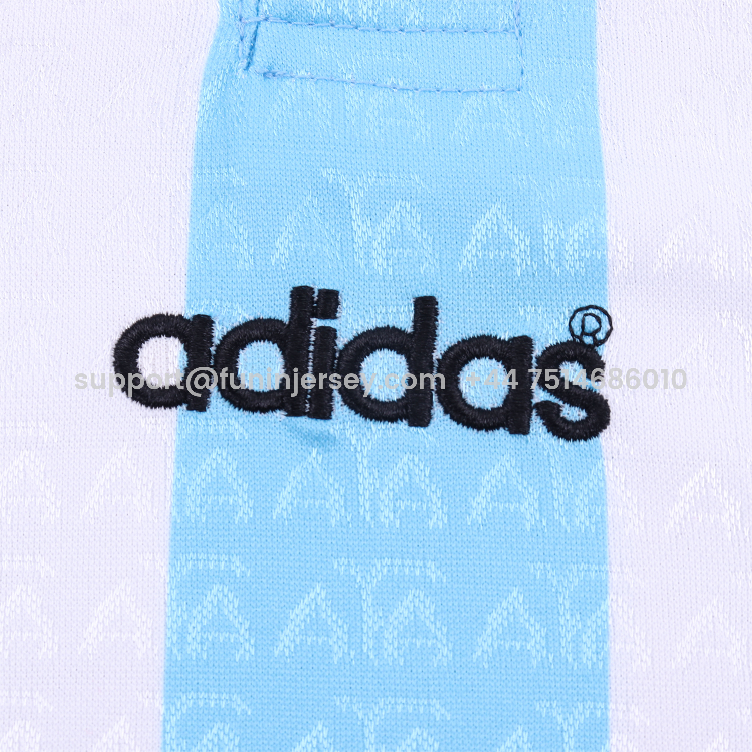 Funinjersey-Retro Argentina 1996-97 Home Kids Kit