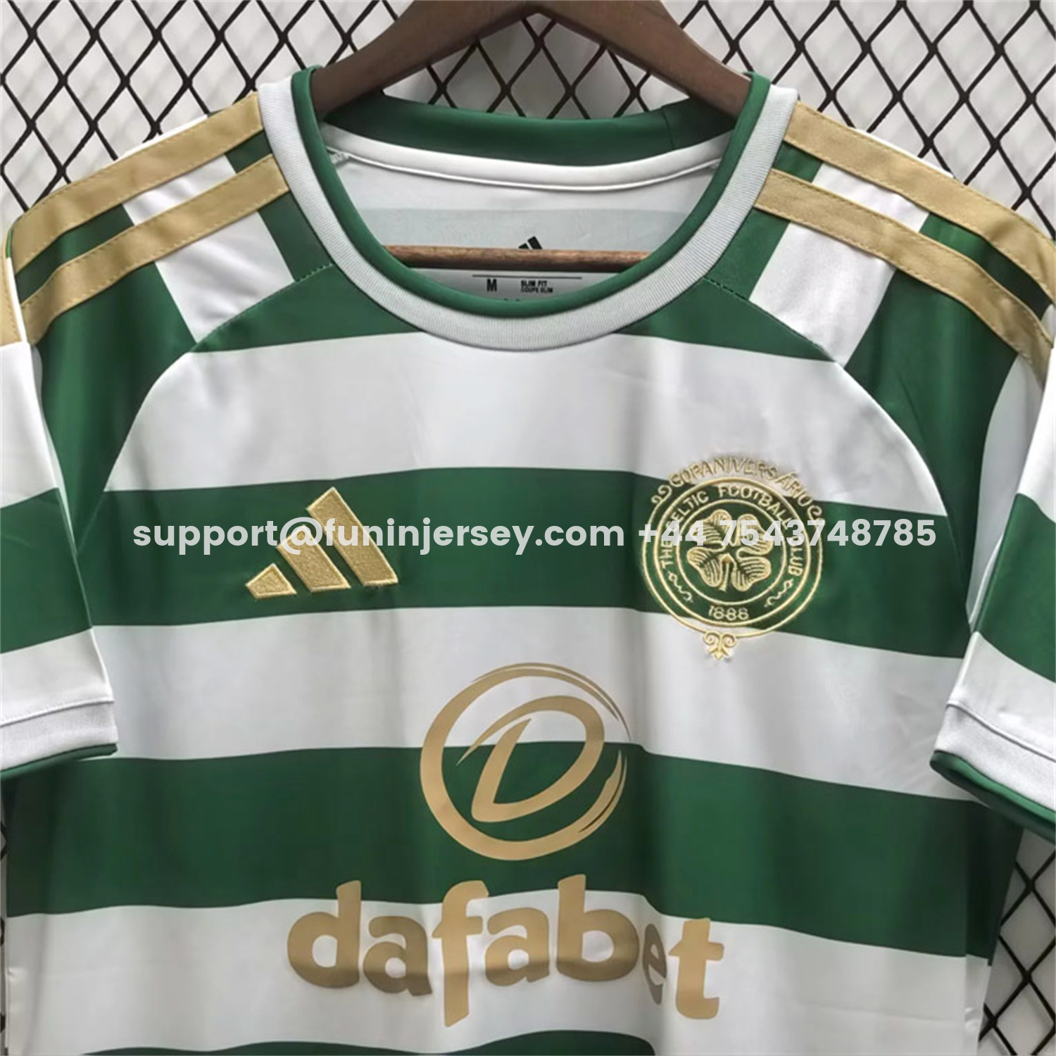 Funinjersey-Celtic 26-27 Home Jersey - Fans Version