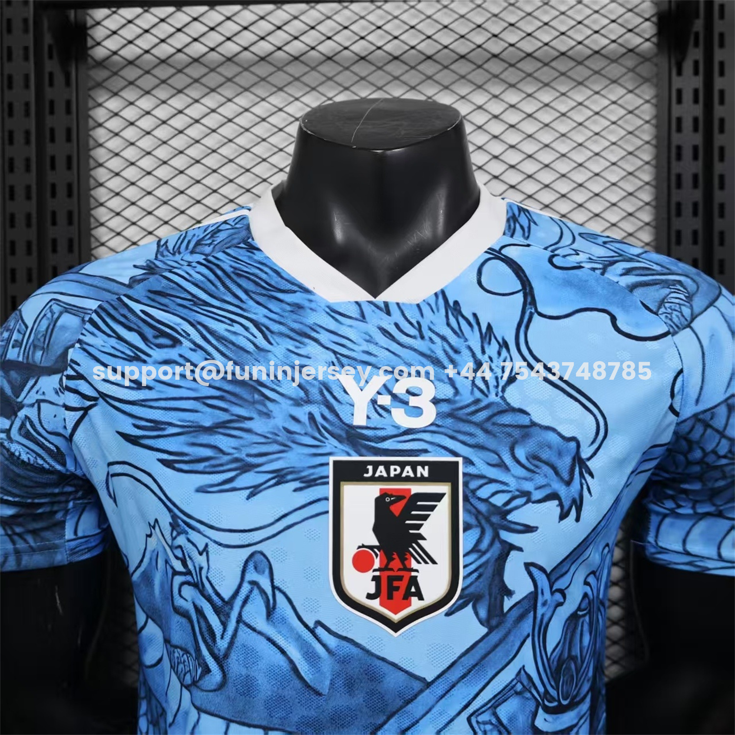 Funinjersey-Japan 25-26 Y3 Samurai And Dragon Special Jersey - Player Version