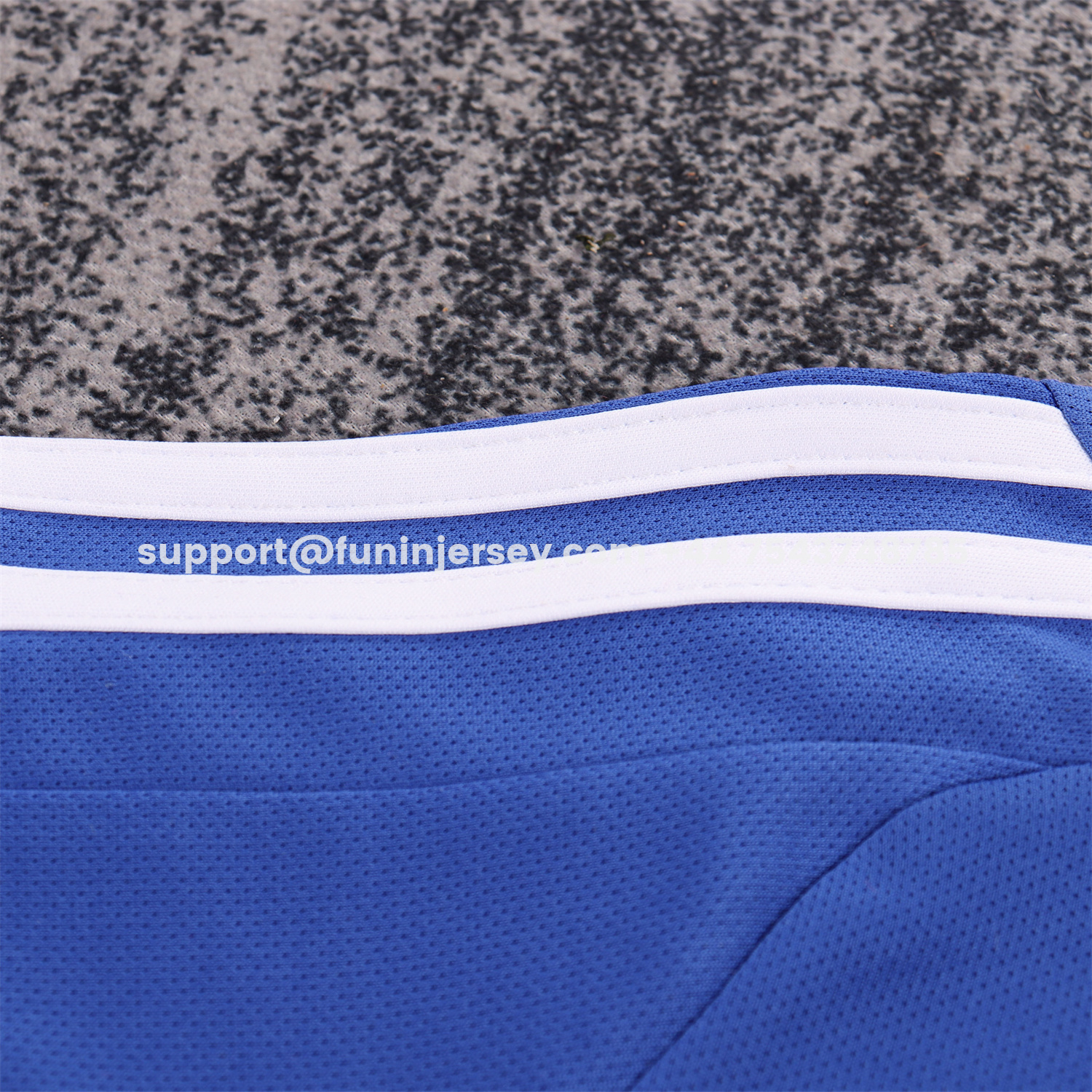 Funinjersey-Retro C.H.E.L.S.E.A 2007-08 Home Kids Kit